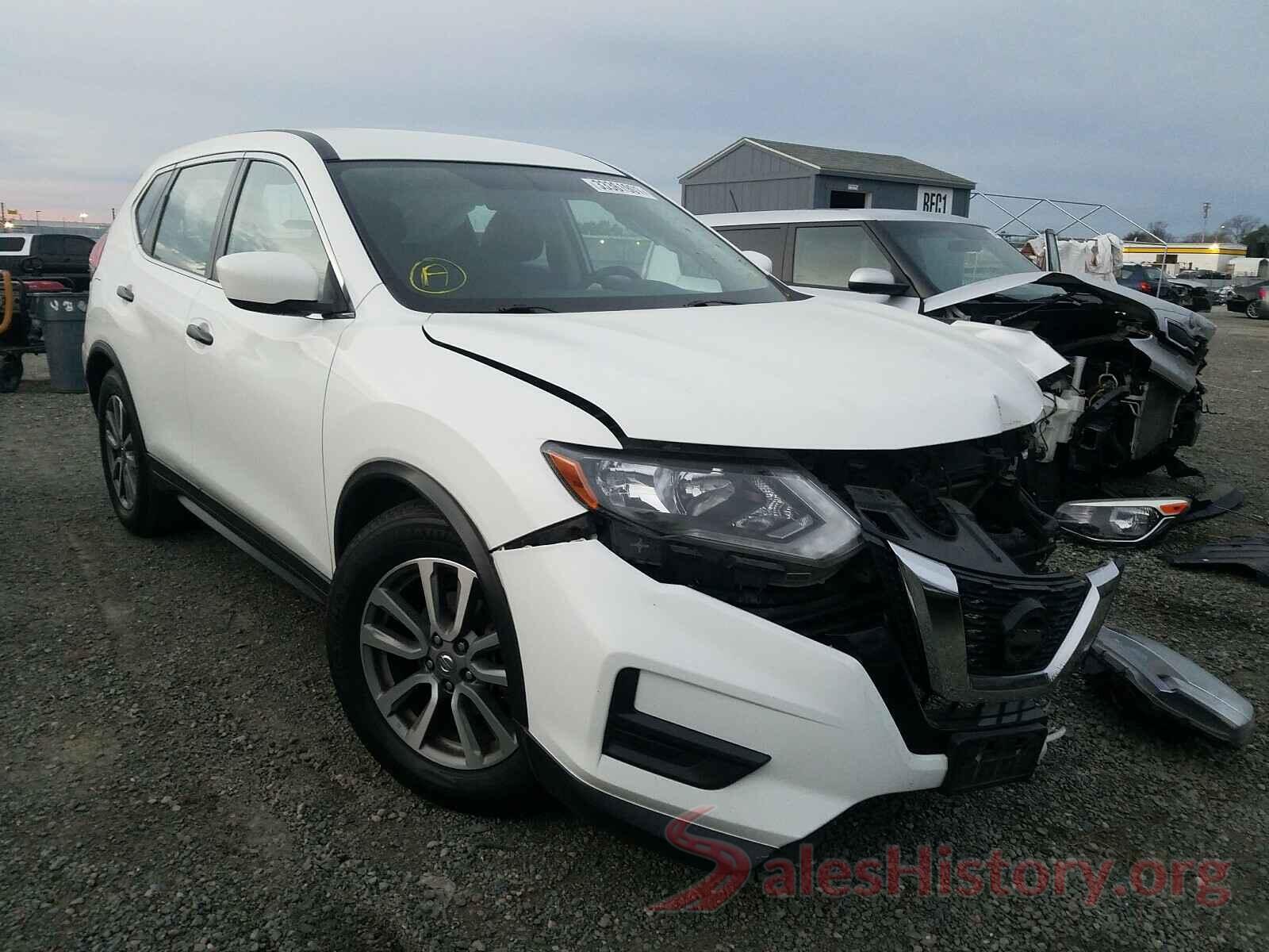 KNMAT2MT9HP520258 2017 NISSAN ROGUE