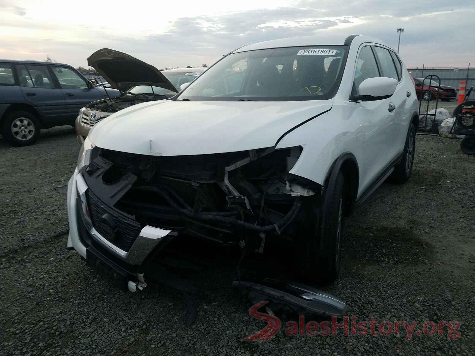 KNMAT2MT9HP520258 2017 NISSAN ROGUE