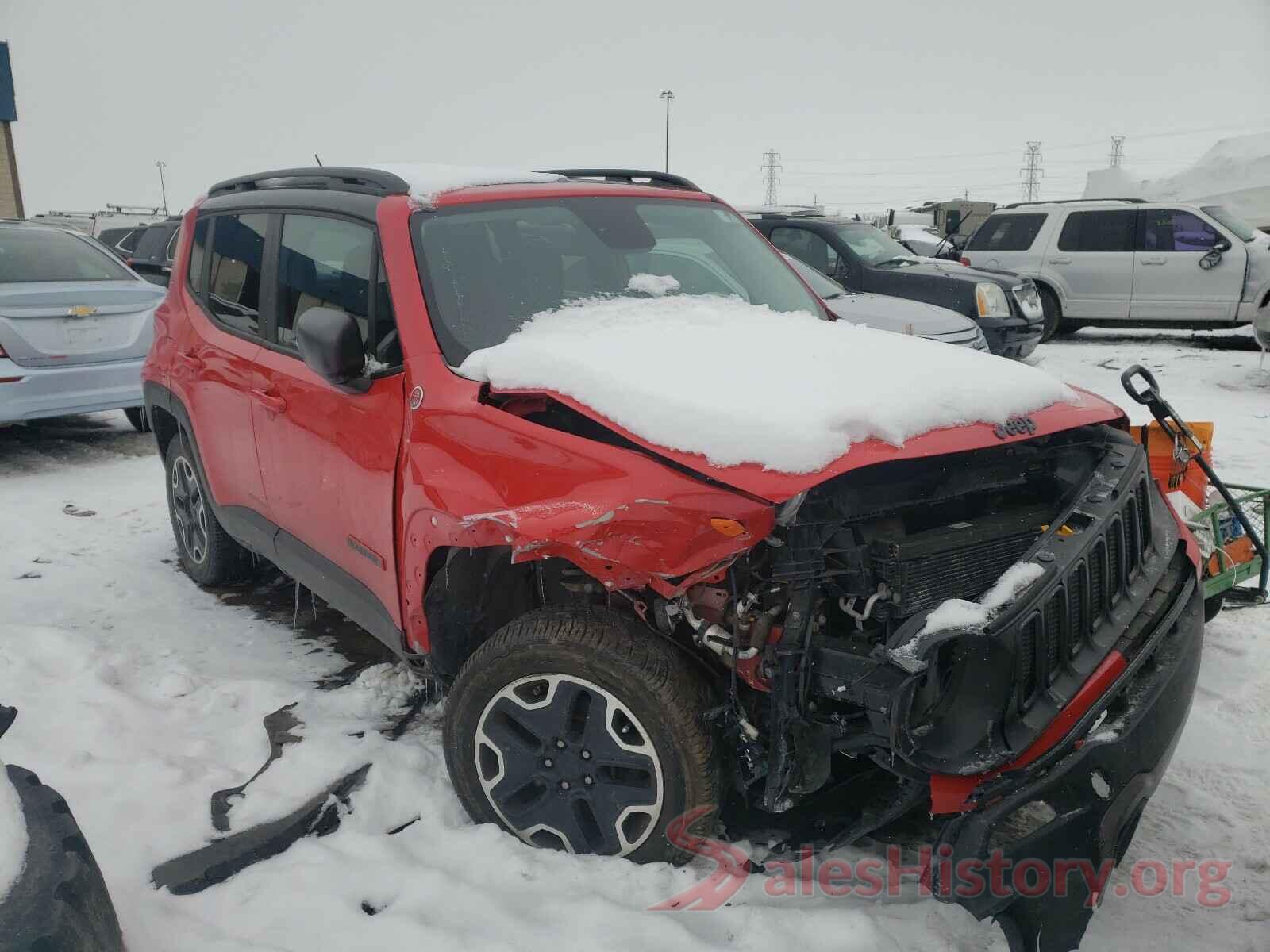 ZACCJBCT5GPD72658 2016 JEEP RENEGADE