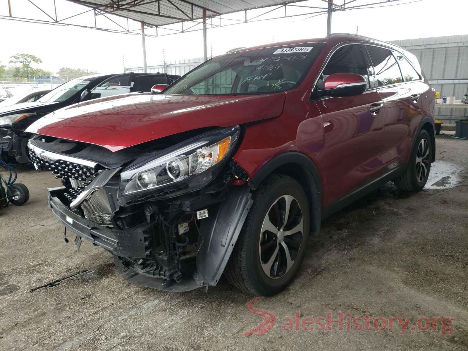 5XYPH4A5XJG425469 2018 KIA SORENTO