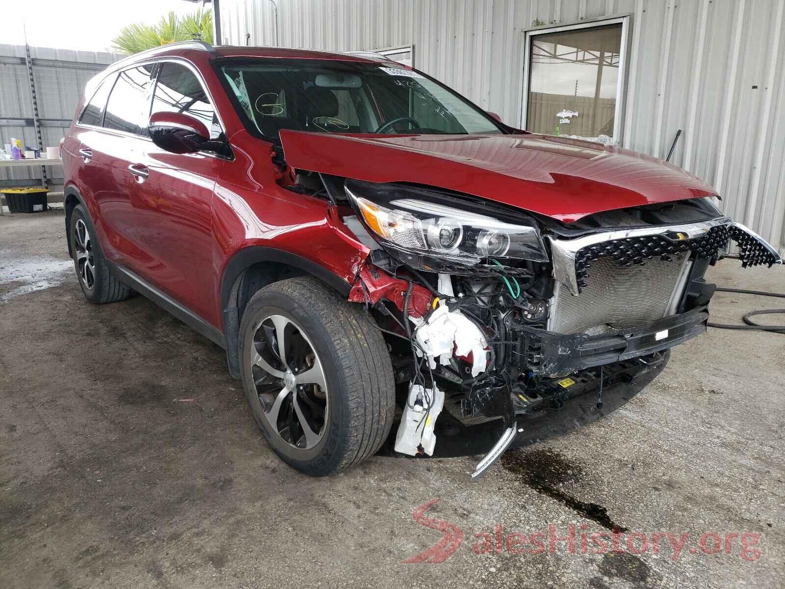 5XYPH4A5XJG425469 2018 KIA SORENTO