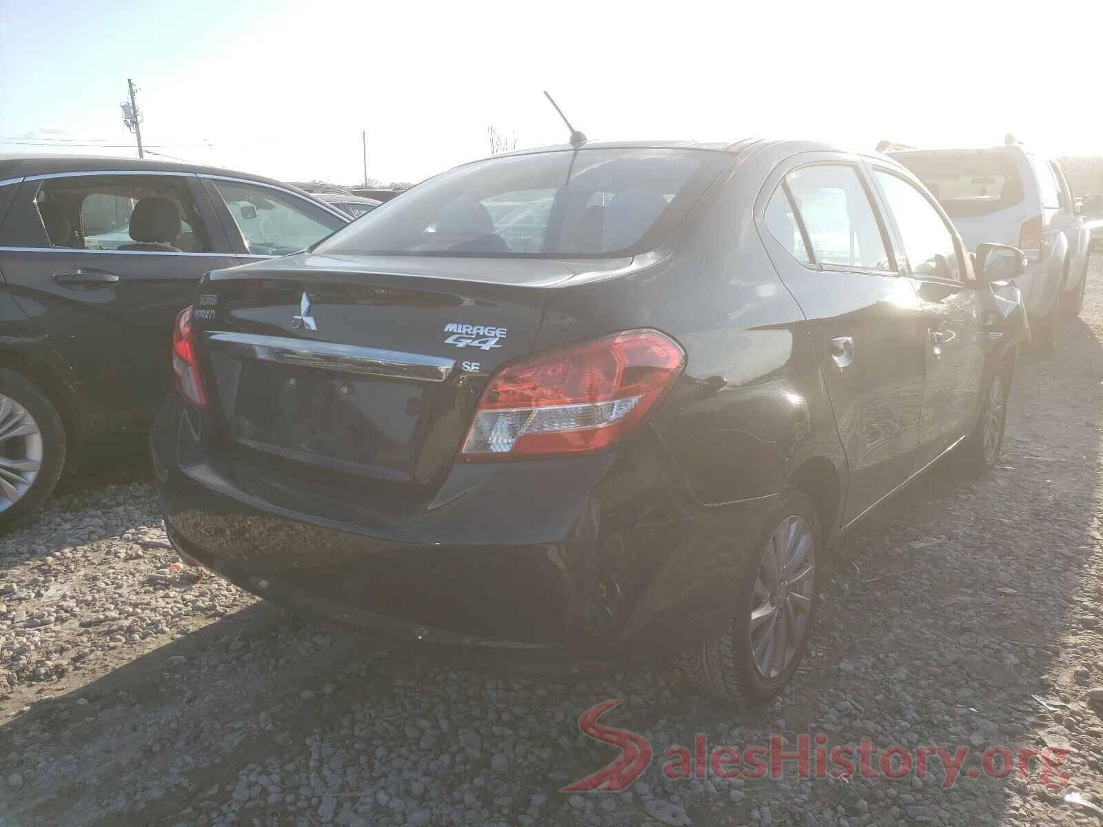 ML32F4FJ8JHF07123 2018 MITSUBISHI MIRAGE