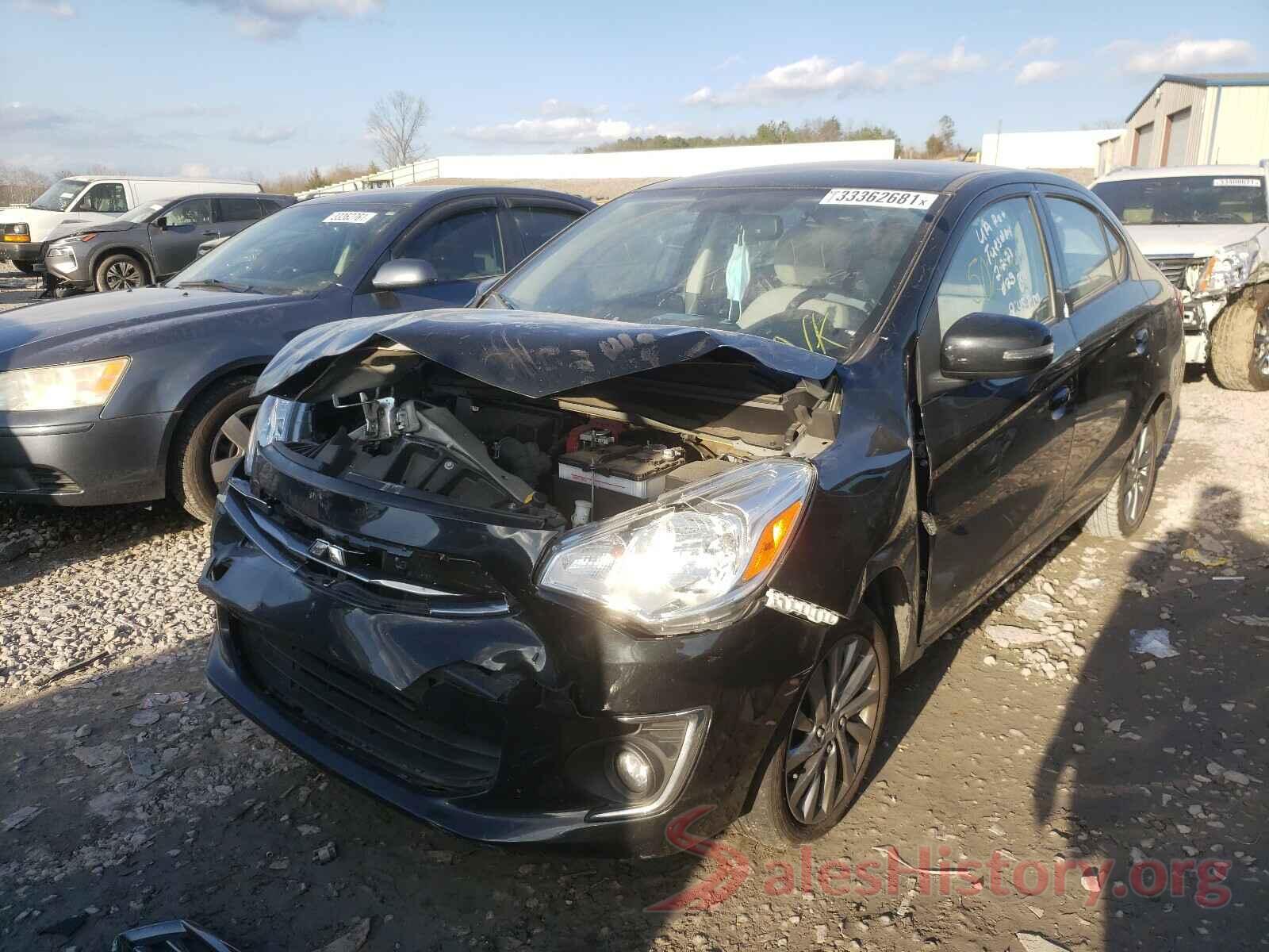 ML32F4FJ8JHF07123 2018 MITSUBISHI MIRAGE