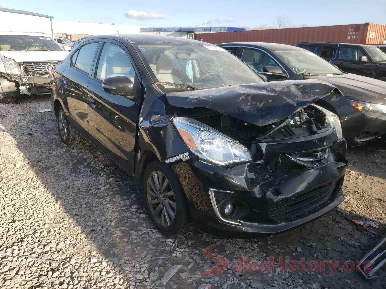 ML32F4FJ8JHF07123 2018 MITSUBISHI MIRAGE