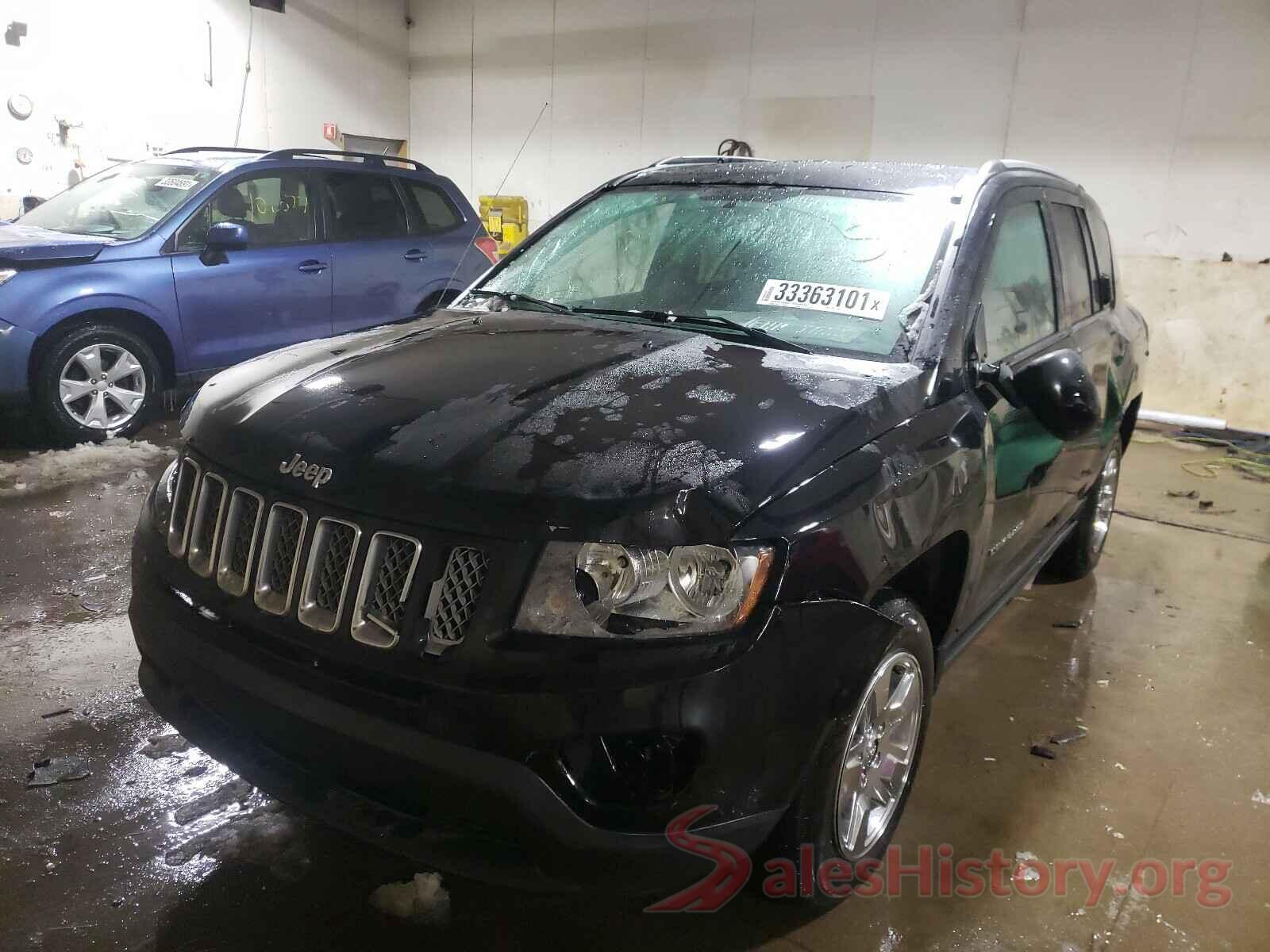 1C4NJCEA8GD734992 2016 JEEP COMPASS