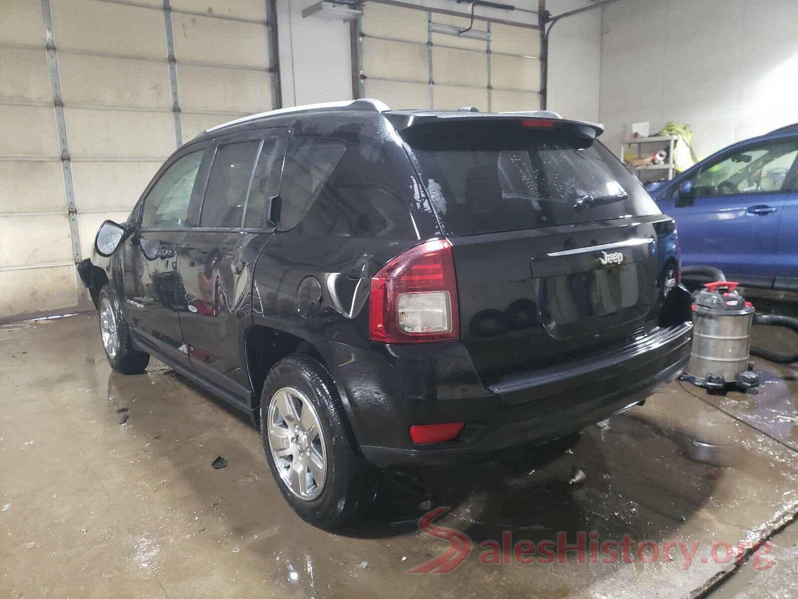 1C4NJCEA8GD734992 2016 JEEP COMPASS