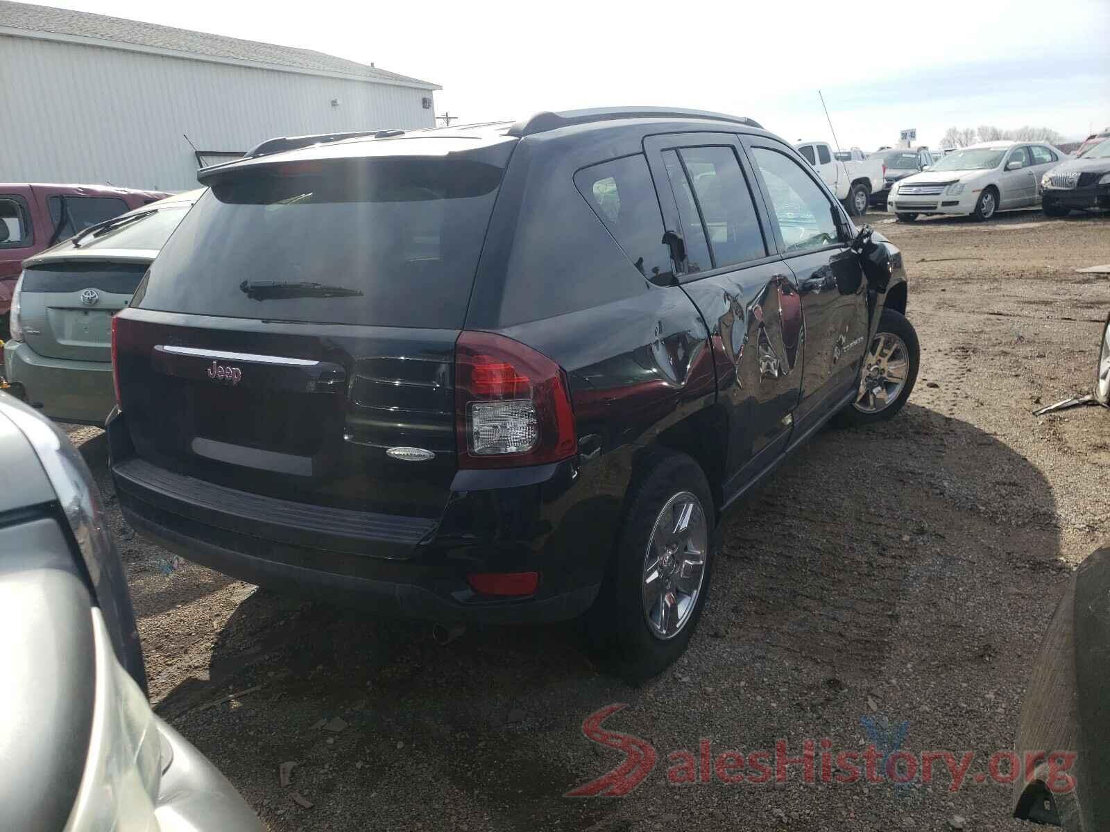 1C4NJCEA8GD734992 2016 JEEP COMPASS