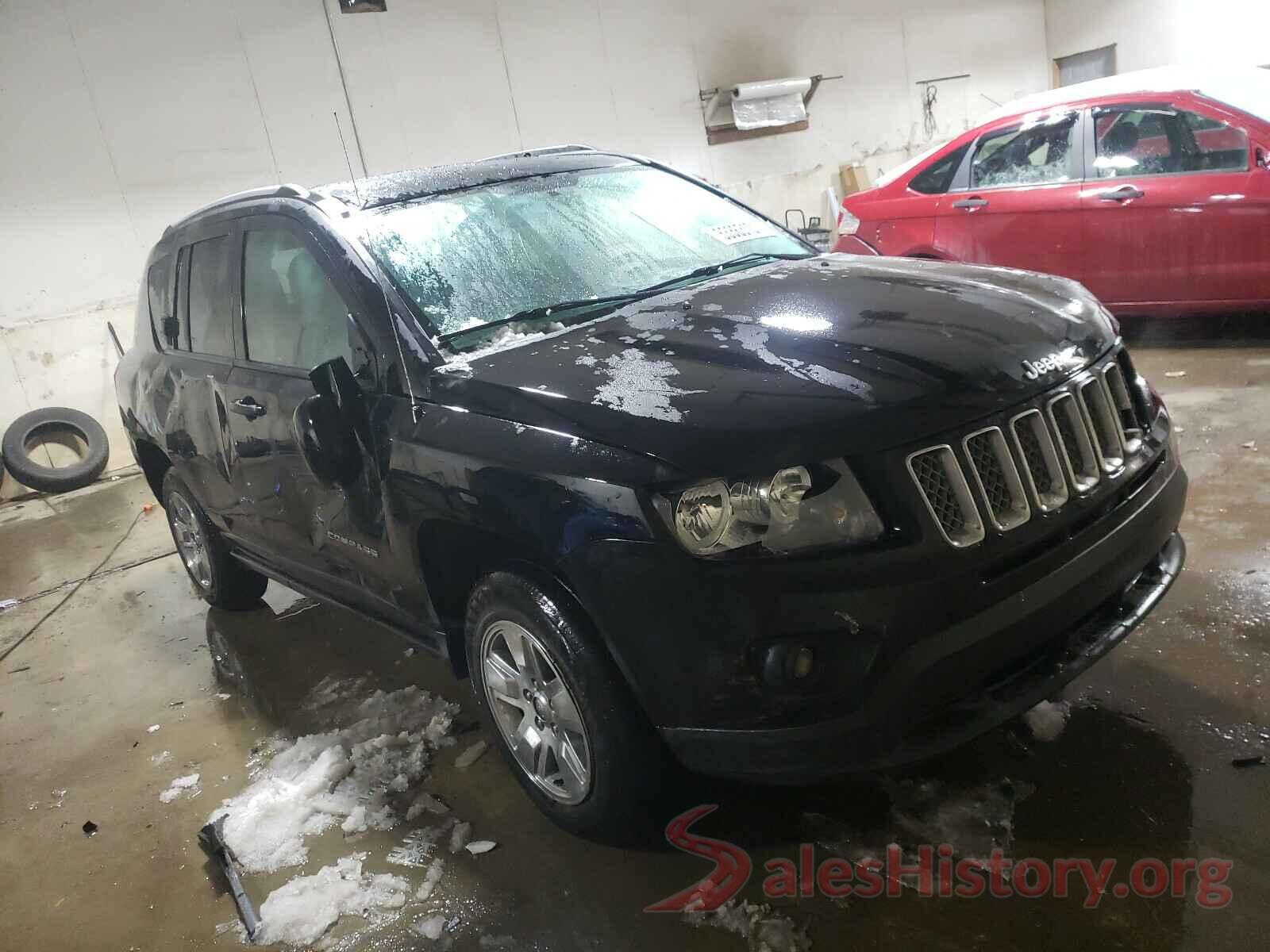 1C4NJCEA8GD734992 2016 JEEP COMPASS