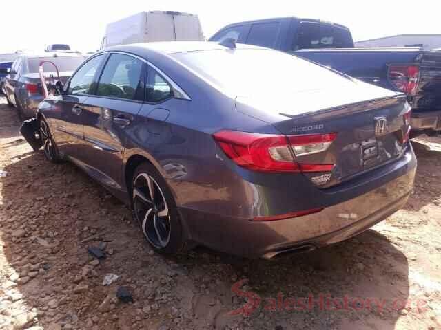 1HGCV1F31KA005177 2019 HONDA ACCORD