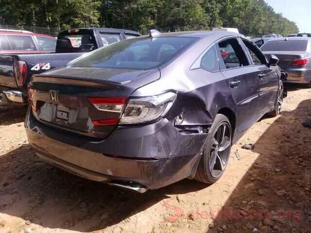 1HGCV1F31KA005177 2019 HONDA ACCORD