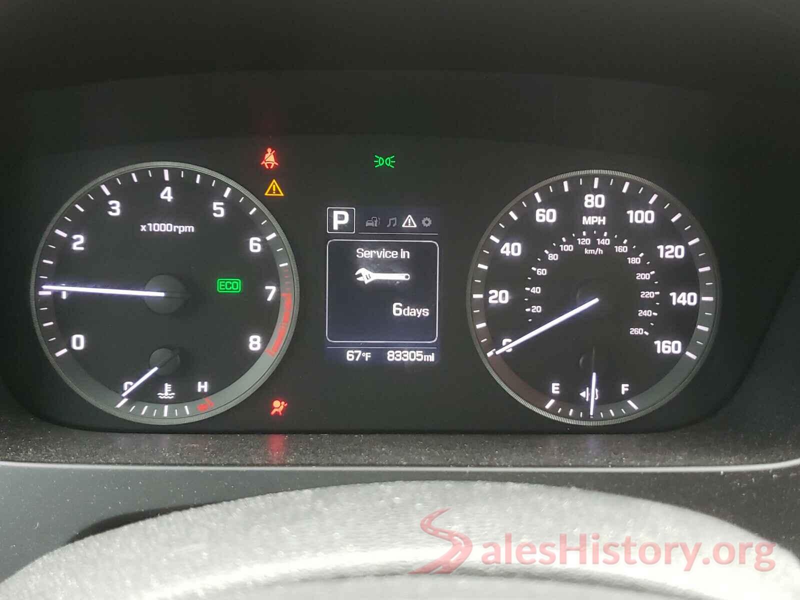 5NPE34AF7GH373024 2016 HYUNDAI SONATA