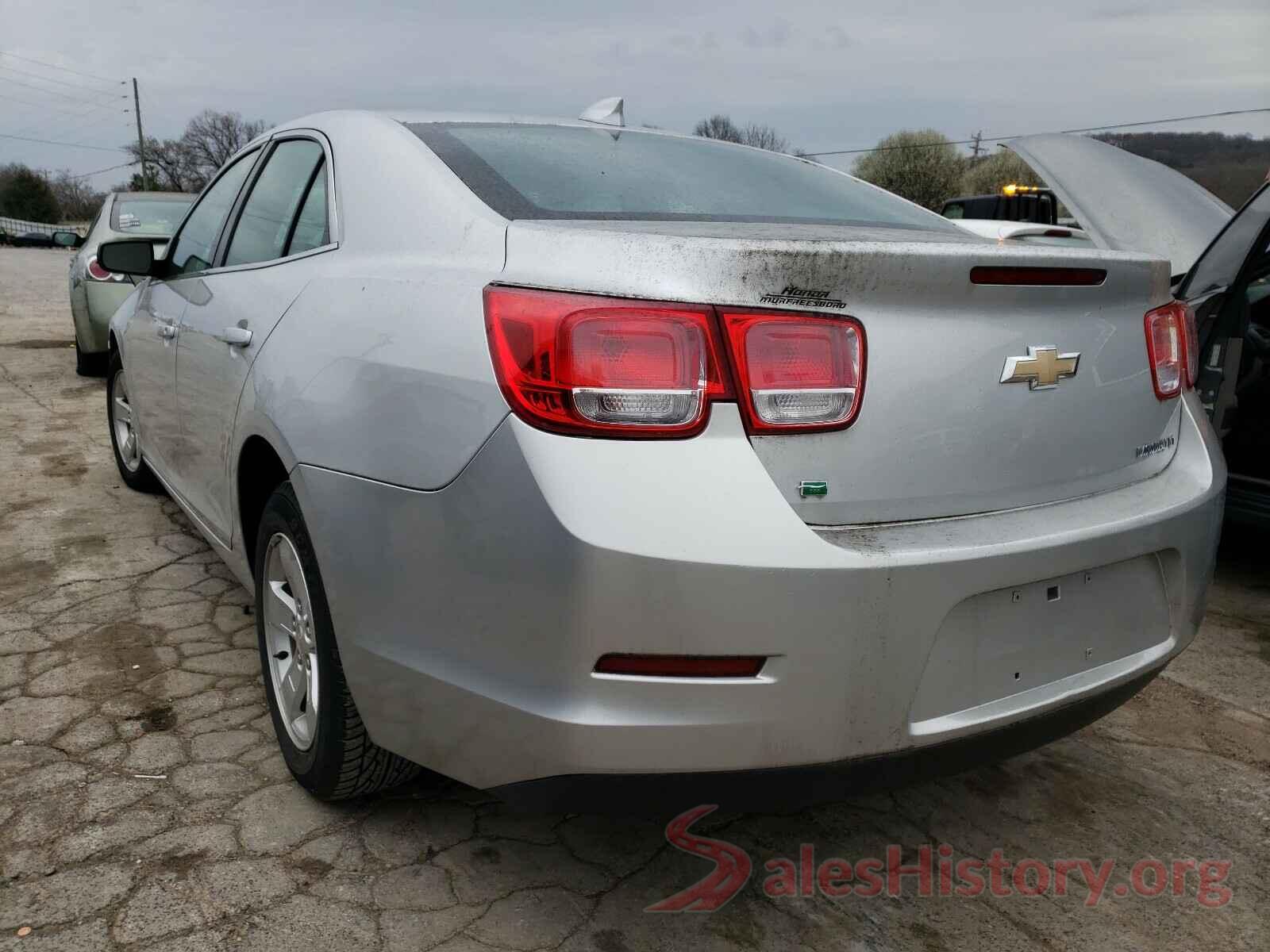 1G11C5SA0GU156646 2016 CHEVROLET MALIBU