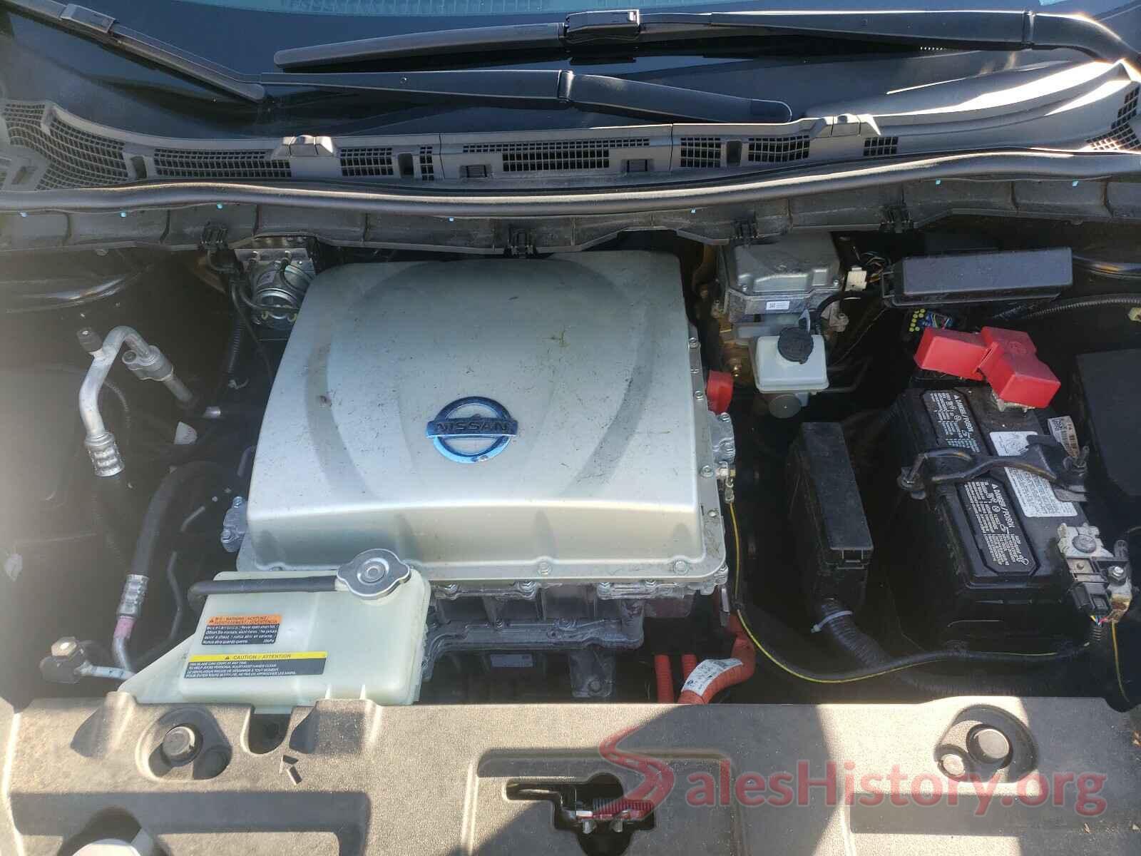 1N4AZ0CP3GC301282 2016 NISSAN LEAF