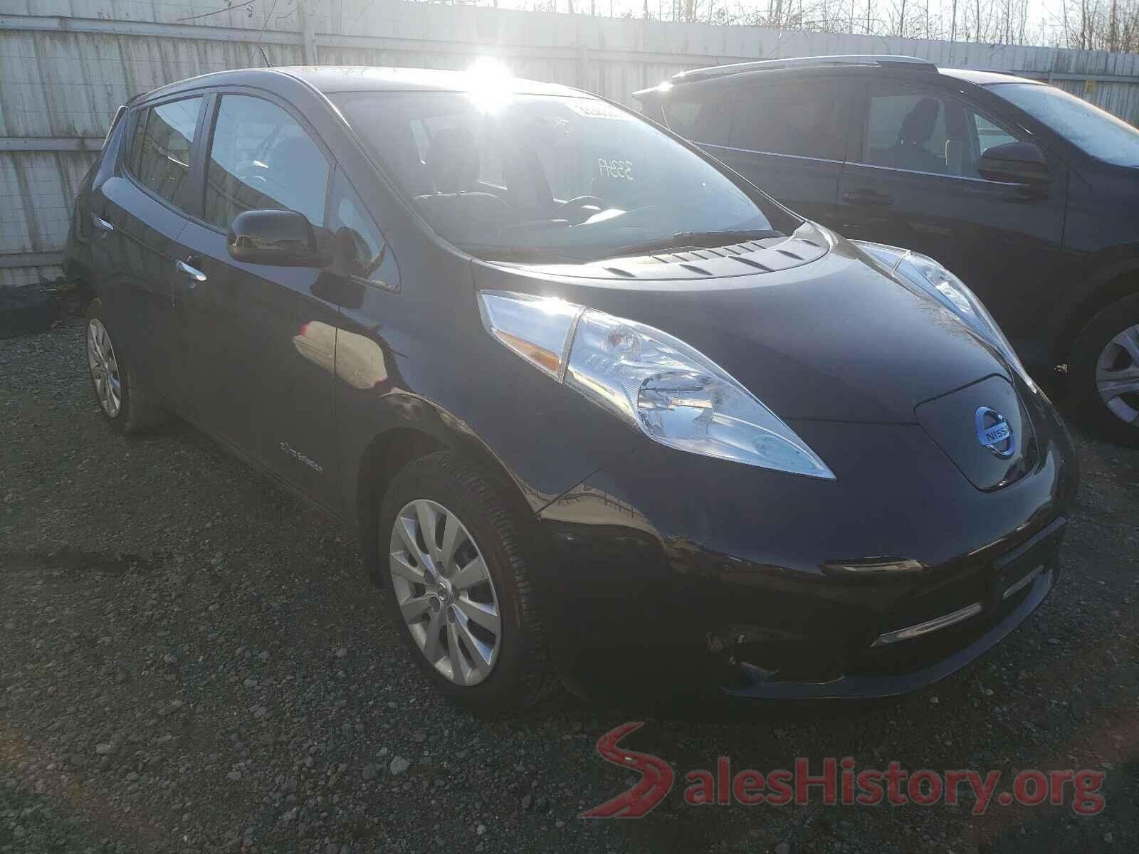 1N4AZ0CP3GC301282 2016 NISSAN LEAF