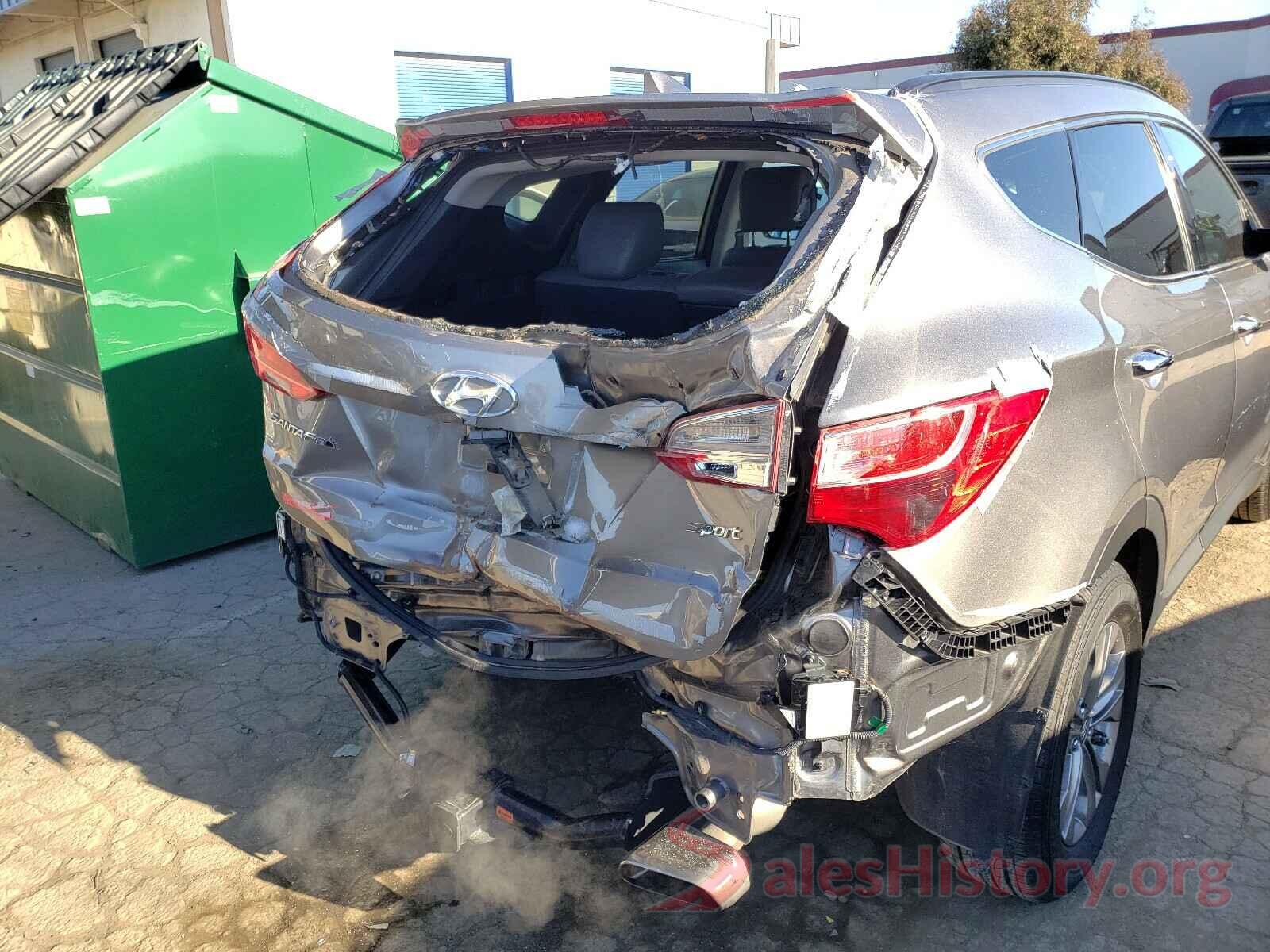 5XYZU3LB0GG355913 2016 HYUNDAI SANTA FE