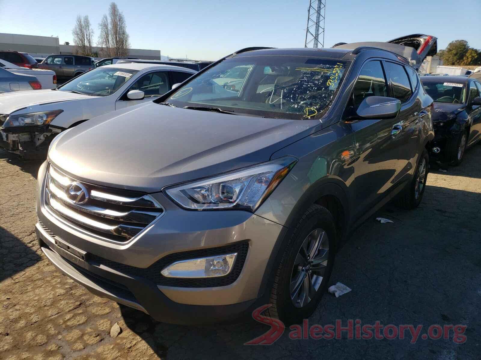 5XYZU3LB0GG355913 2016 HYUNDAI SANTA FE