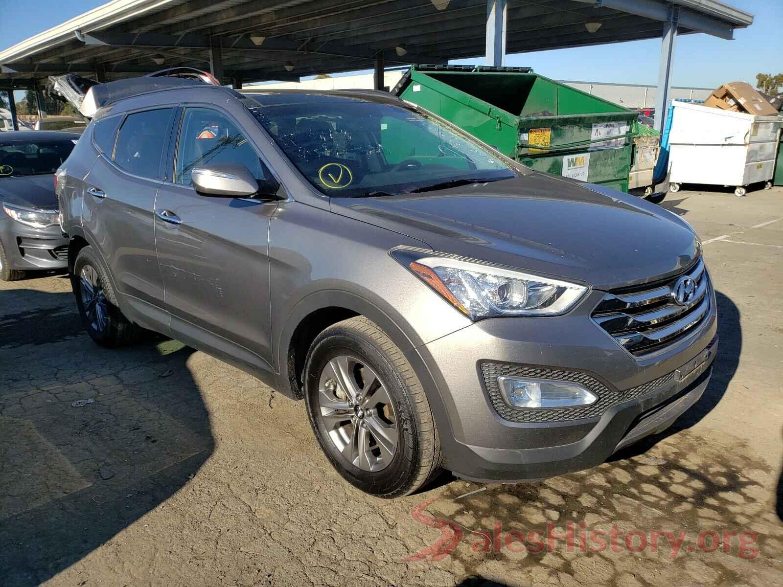 5XYZU3LB0GG355913 2016 HYUNDAI SANTA FE