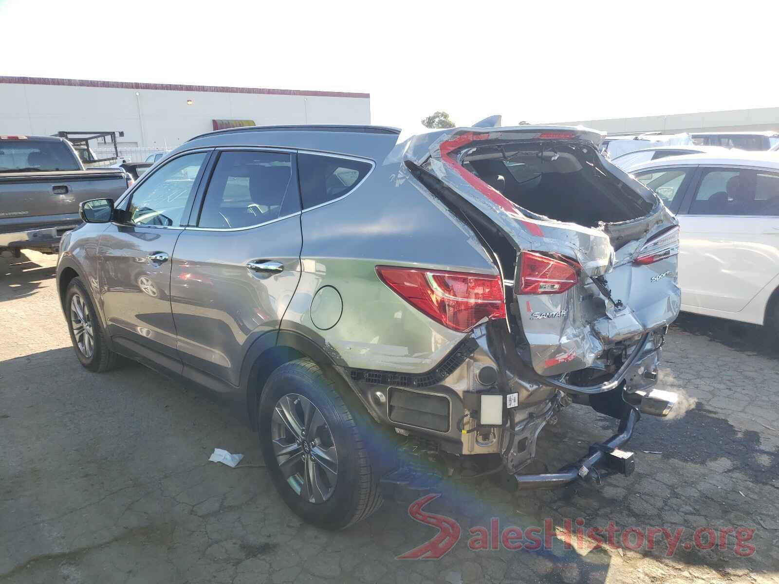 5XYZU3LB0GG355913 2016 HYUNDAI SANTA FE