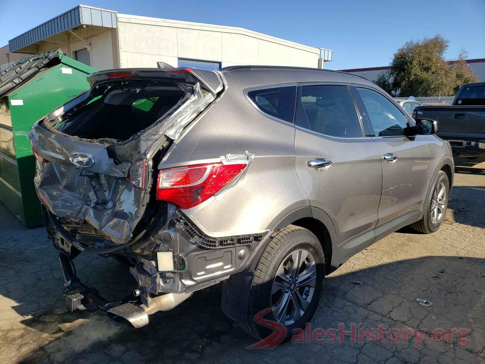 5XYZU3LB0GG355913 2016 HYUNDAI SANTA FE