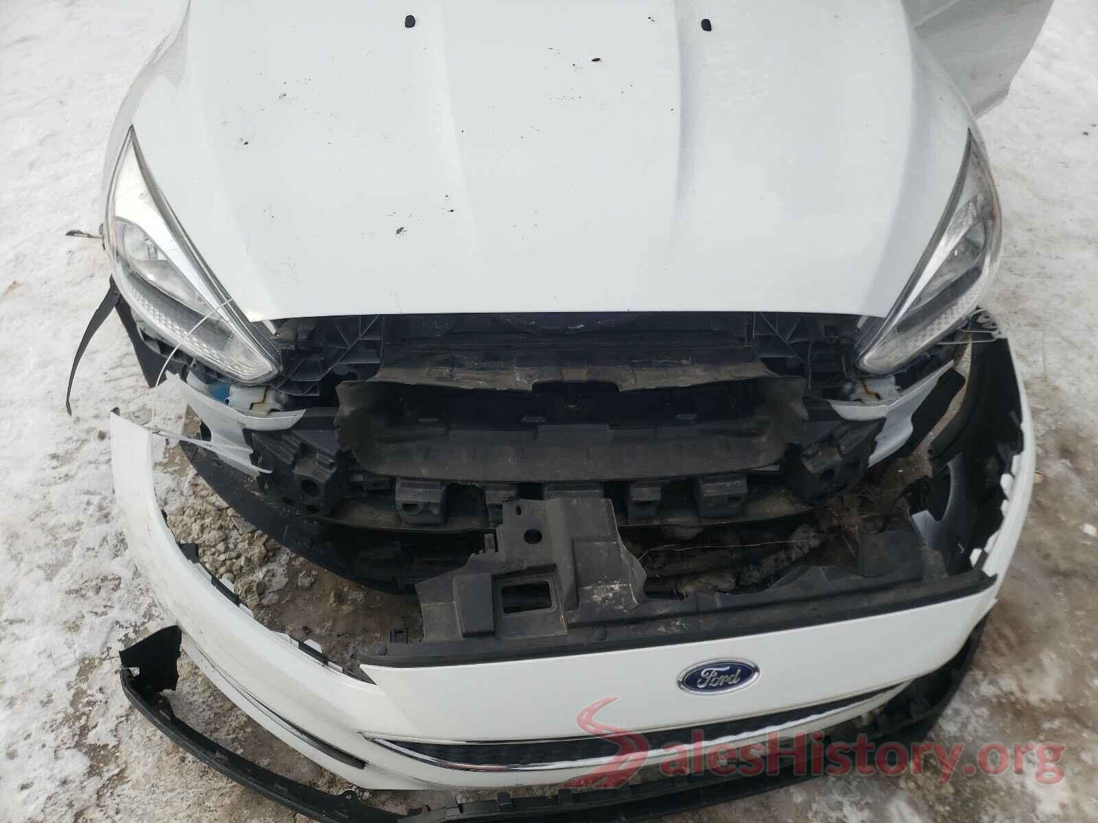 1FADP3F25GL211443 2016 FORD FOCUS