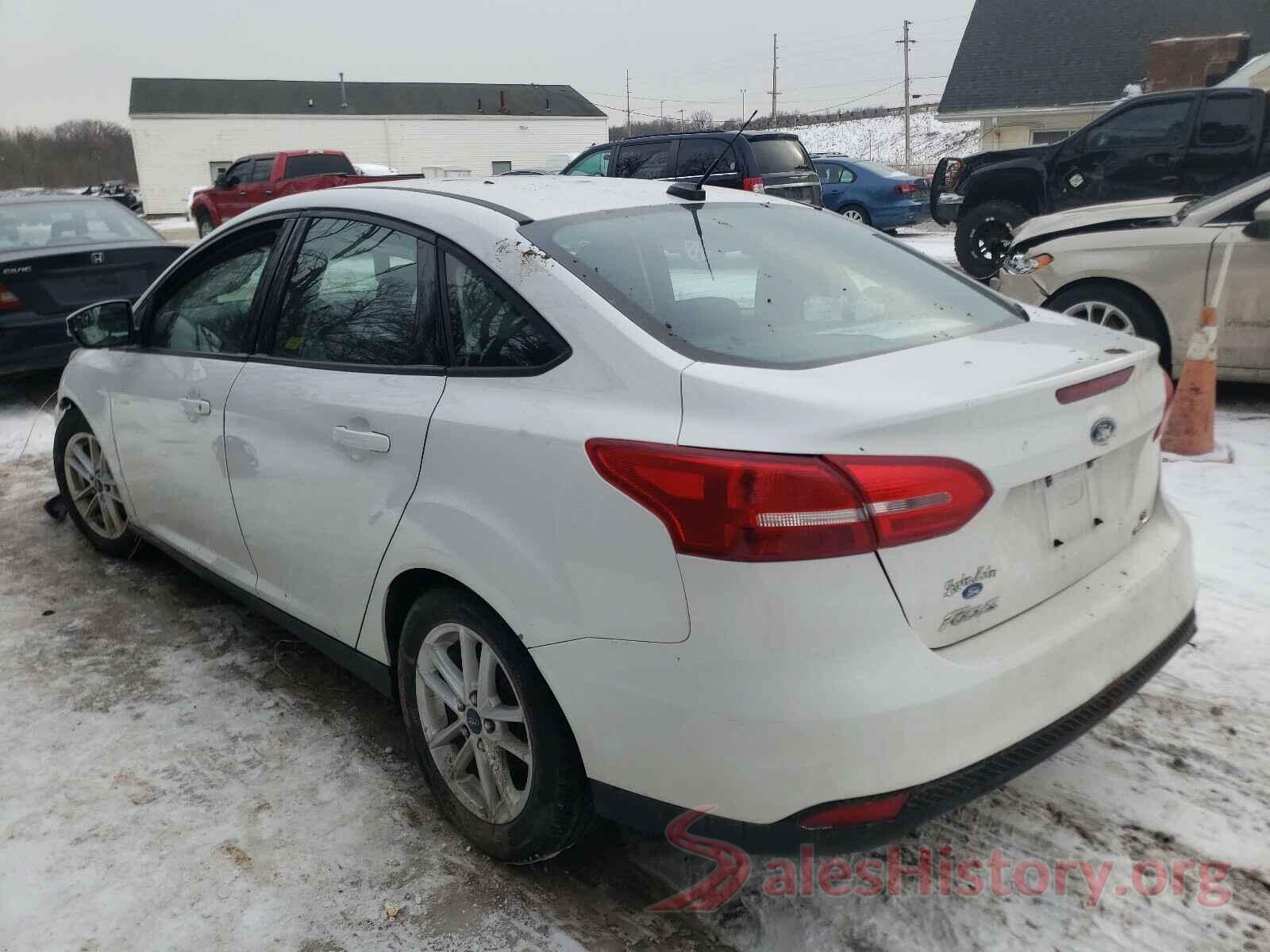 1FADP3F25GL211443 2016 FORD FOCUS