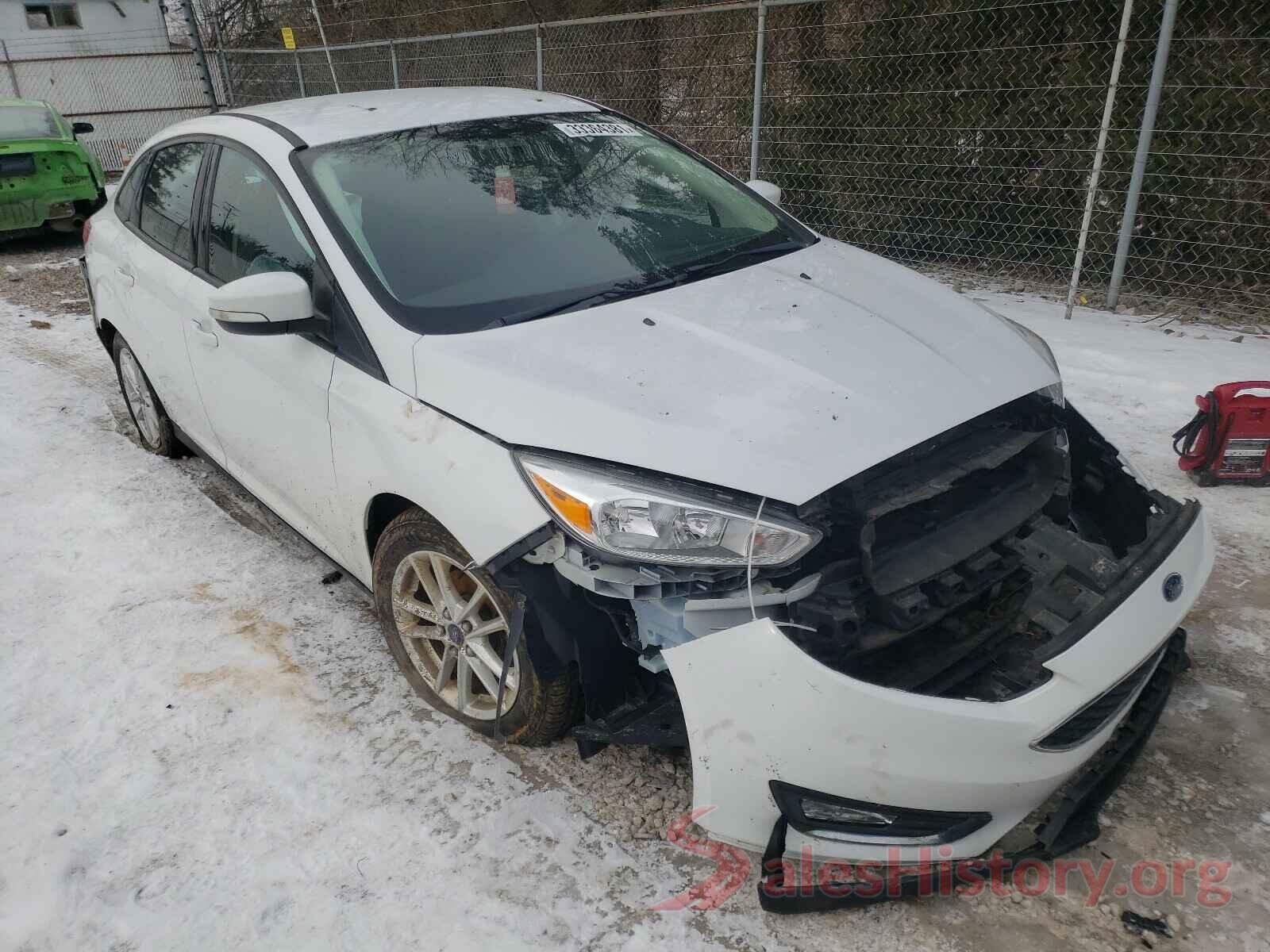 1FADP3F25GL211443 2016 FORD FOCUS