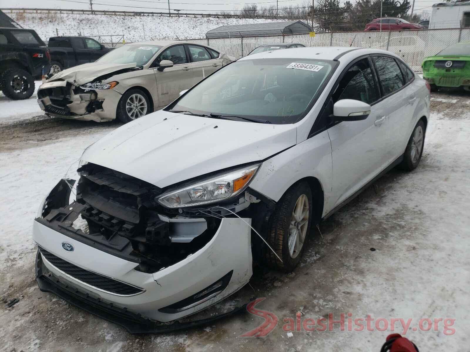 1FADP3F25GL211443 2016 FORD FOCUS