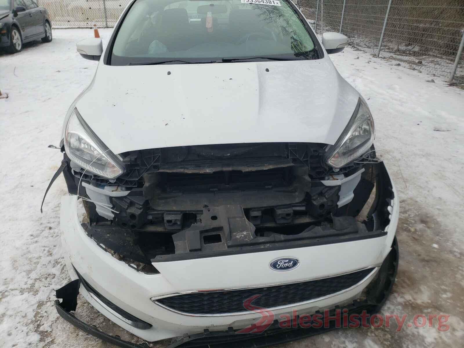 1FADP3F25GL211443 2016 FORD FOCUS