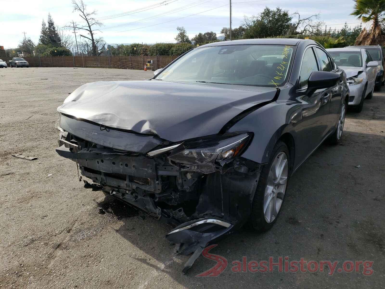 JM1GJ1T56G1435067 2016 MAZDA 6