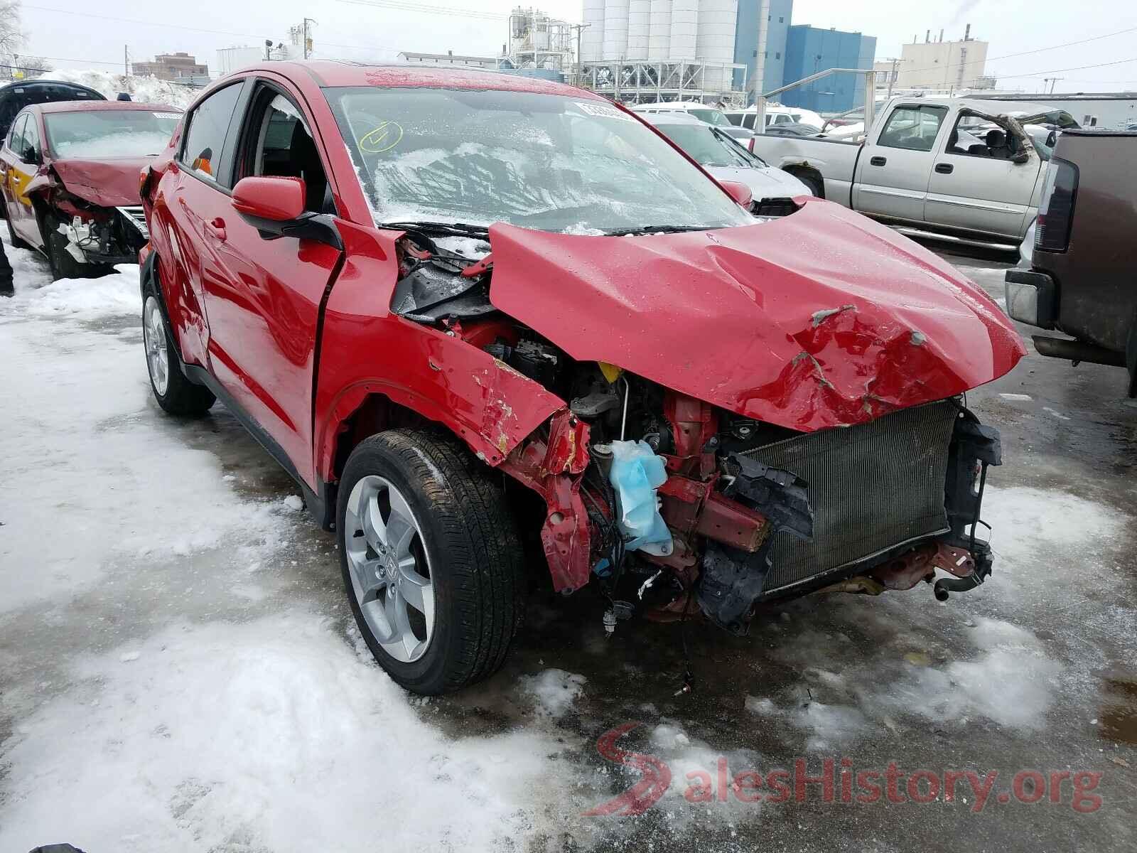 3CZRU6H56GM733444 2016 HONDA HR-V