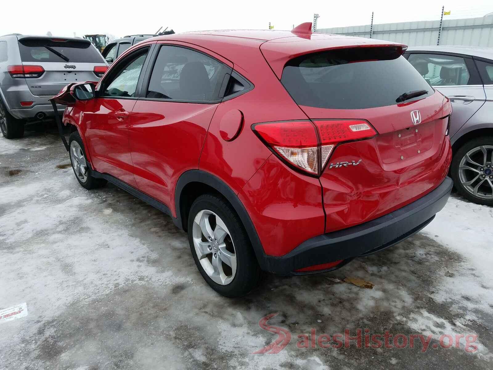 3CZRU6H56GM733444 2016 HONDA HR-V