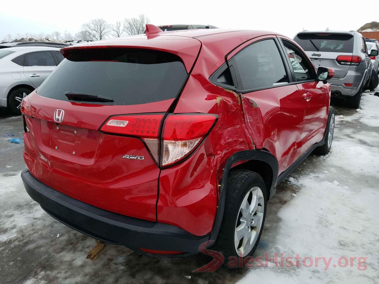 3CZRU6H56GM733444 2016 HONDA HR-V