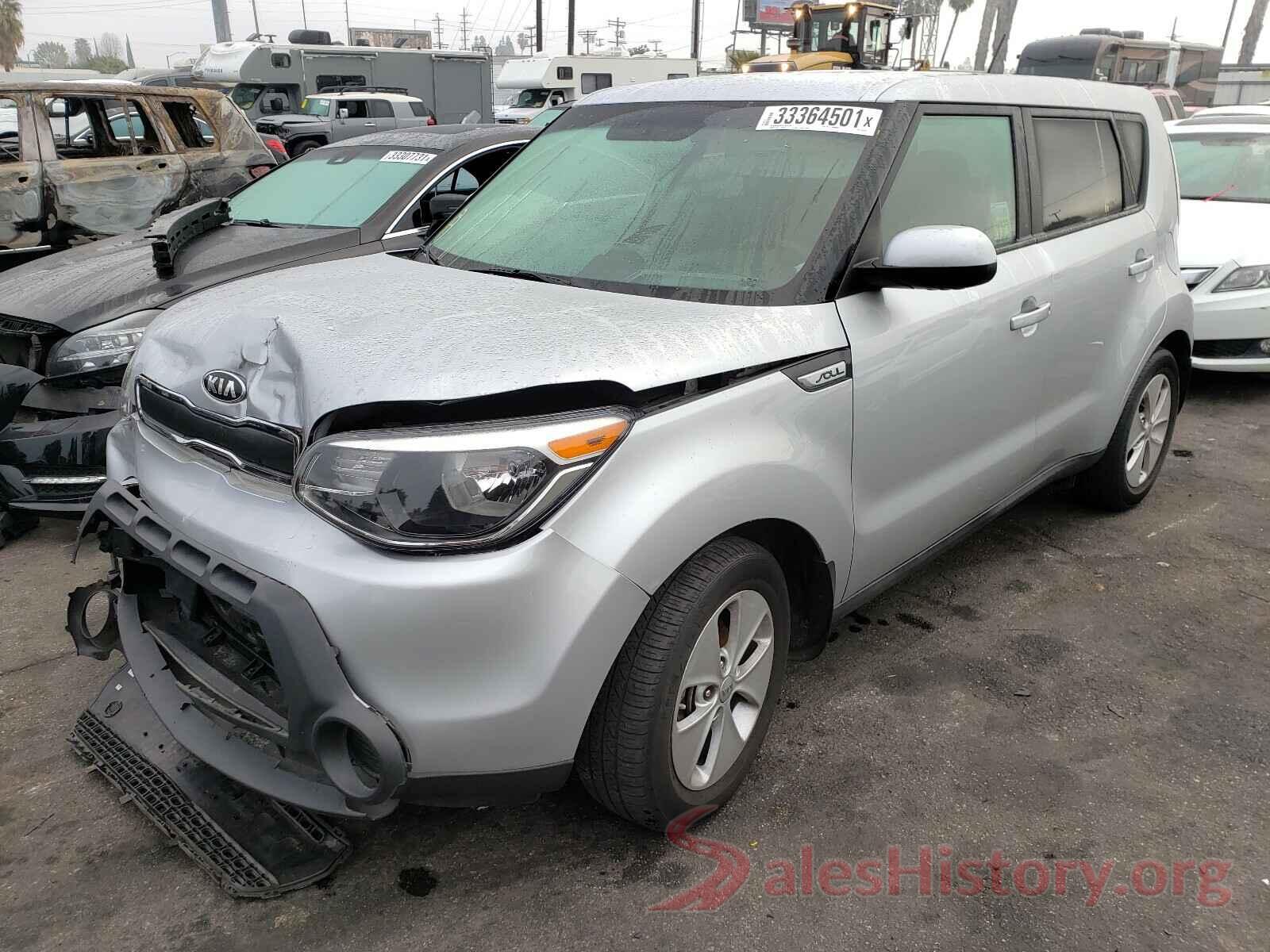 KNDJN2A29G7874205 2016 KIA SOUL