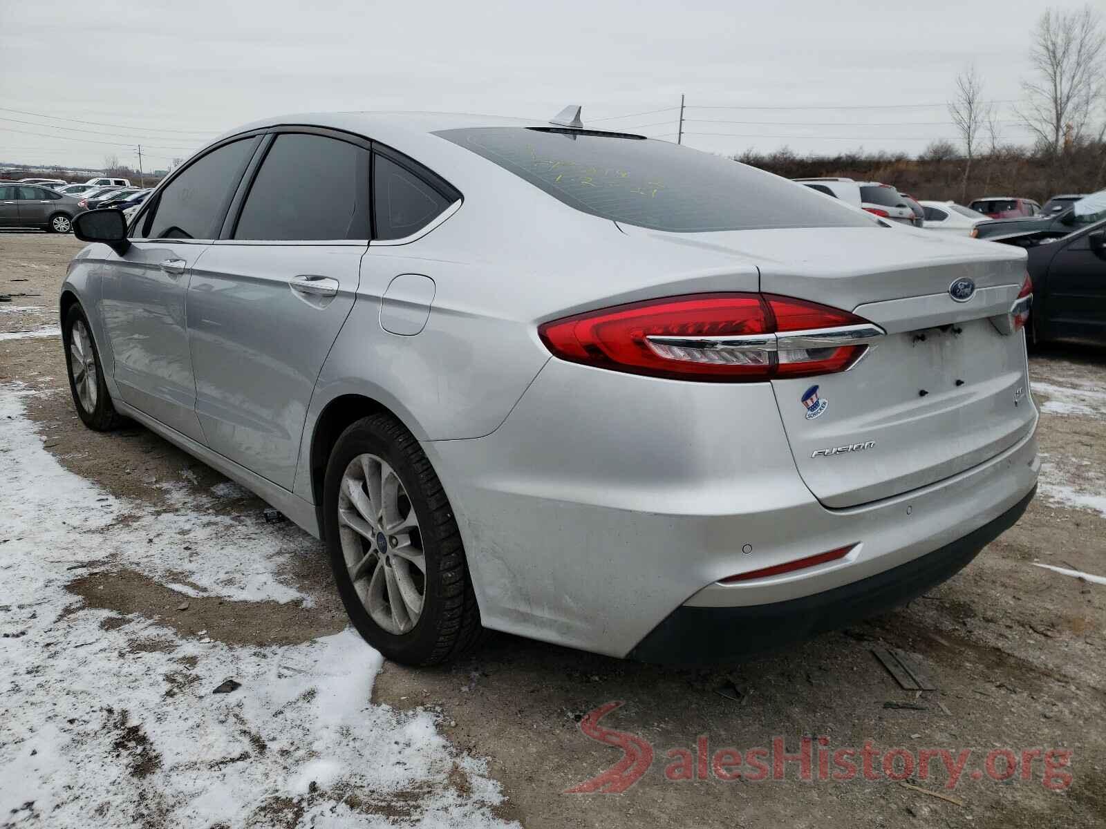 3FA6P0HDXKR186216 2019 FORD FUSION