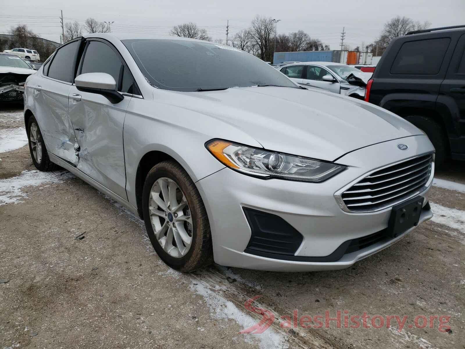 3FA6P0HDXKR186216 2019 FORD FUSION