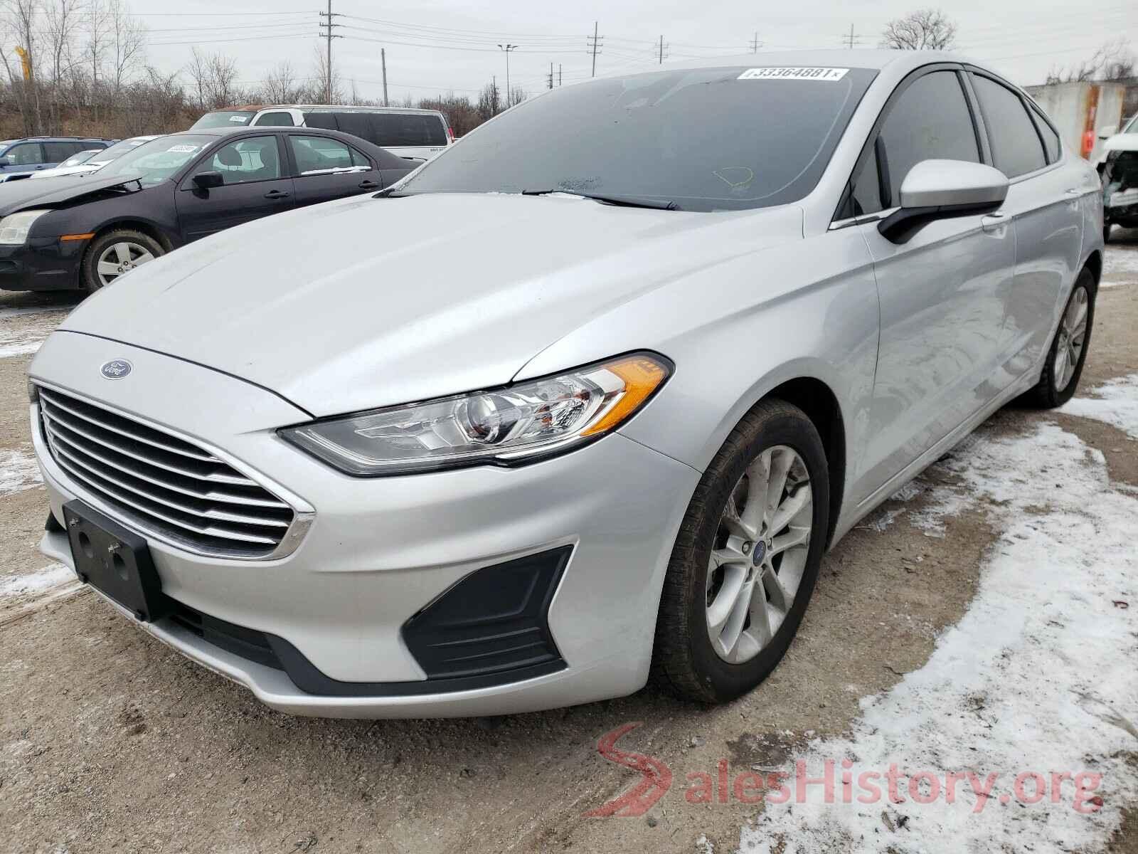 3FA6P0HDXKR186216 2019 FORD FUSION