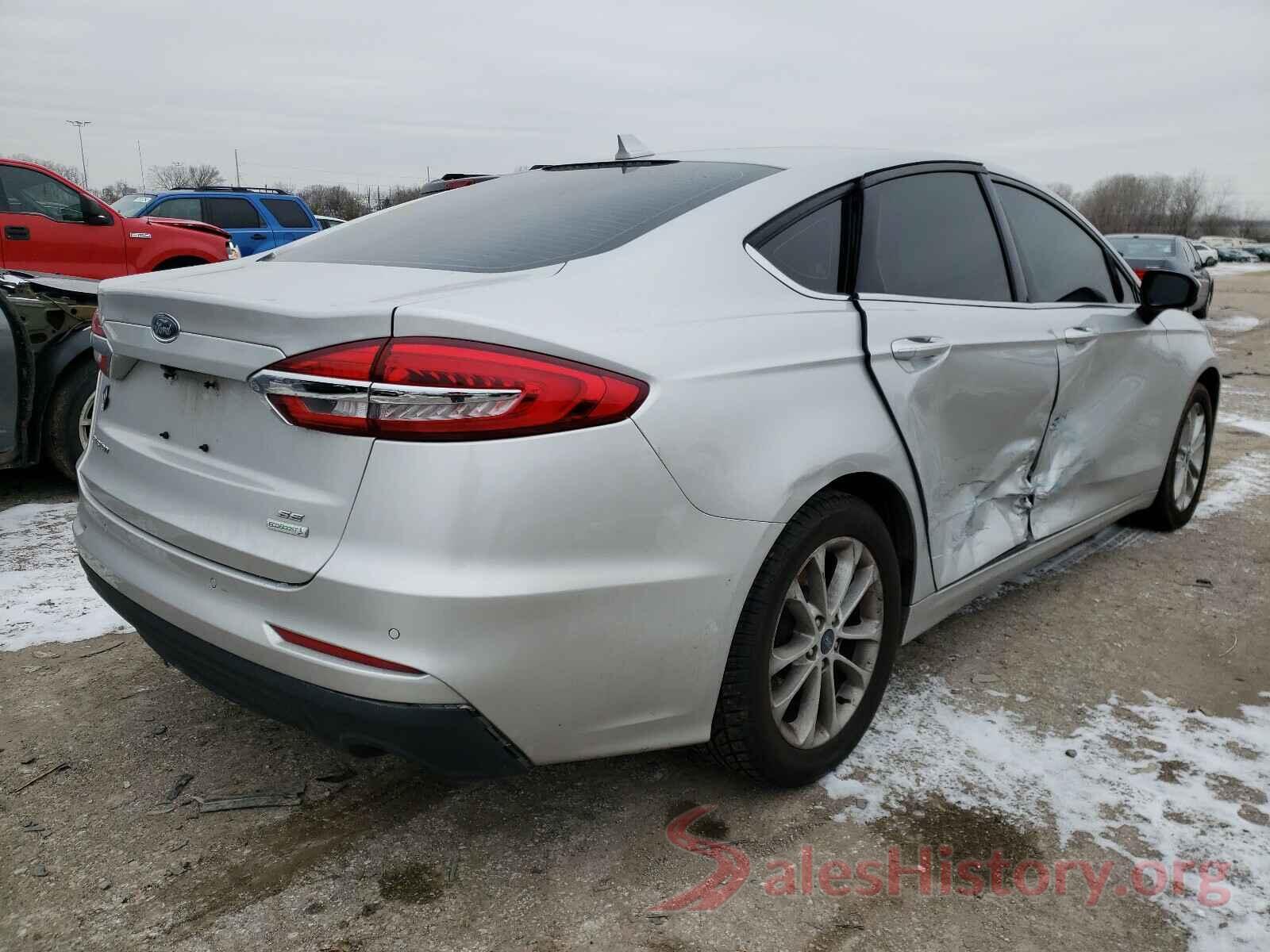 3FA6P0HDXKR186216 2019 FORD FUSION