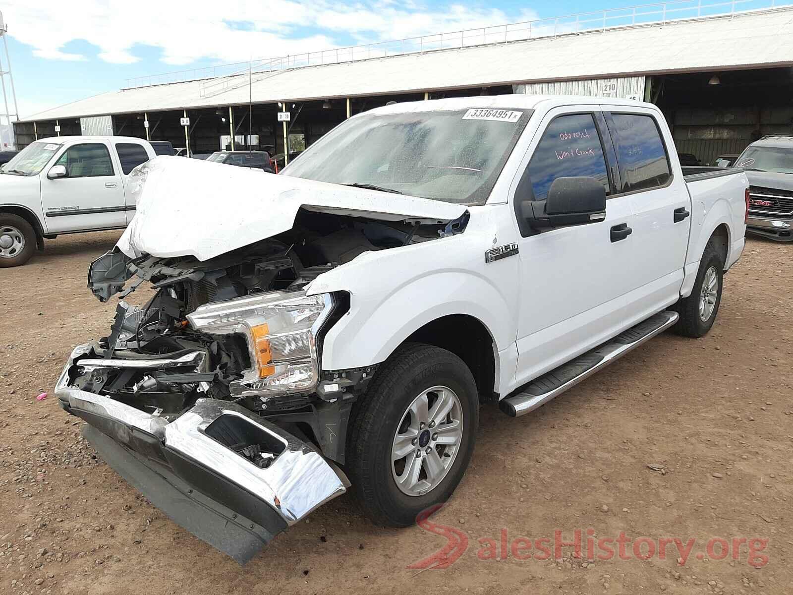 1FTEW1CG6JKC15679 2018 FORD F150