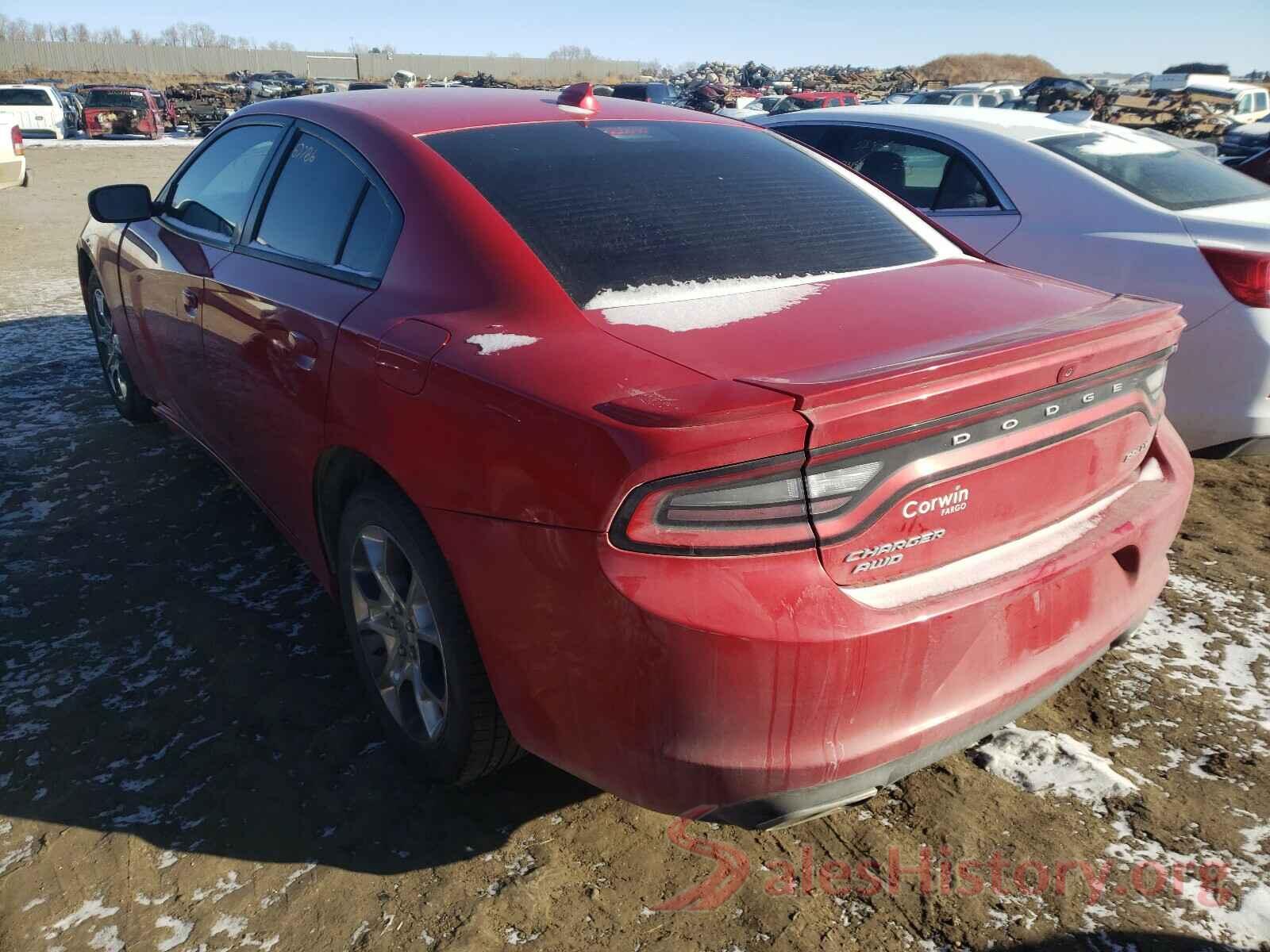 2C3CDXJG1GH286618 2016 DODGE CHARGER