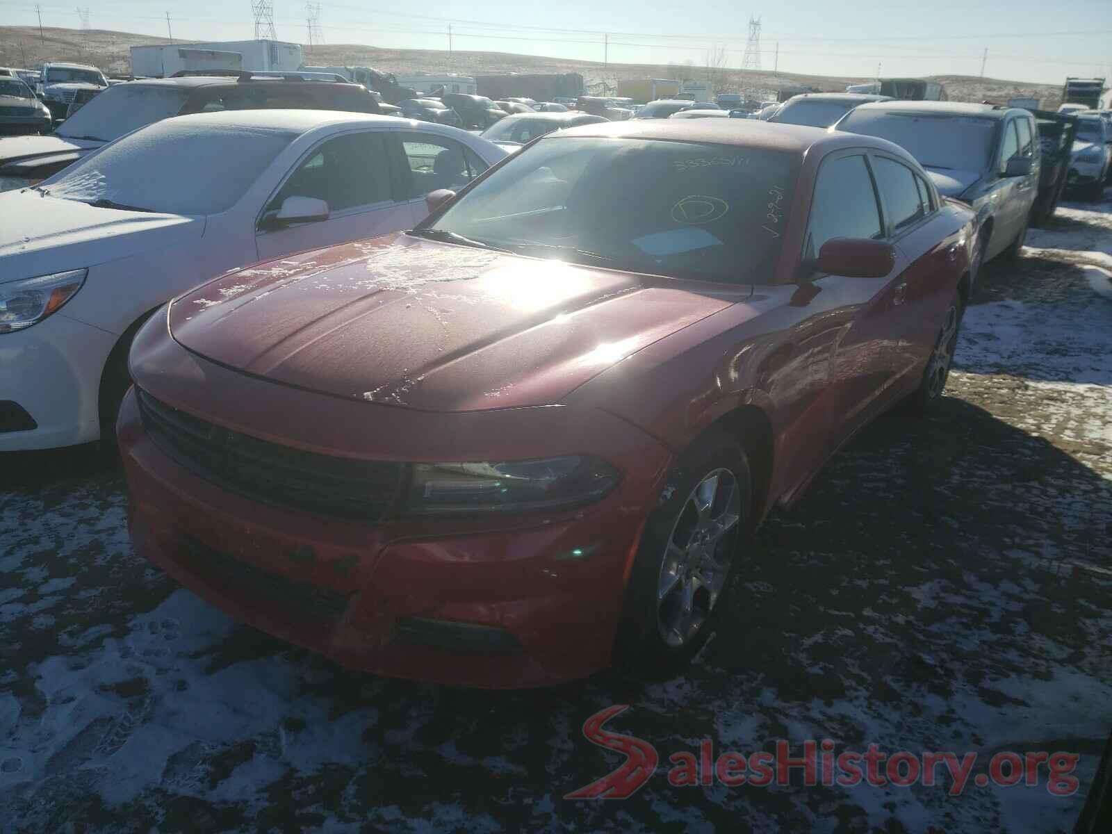 2C3CDXJG1GH286618 2016 DODGE CHARGER