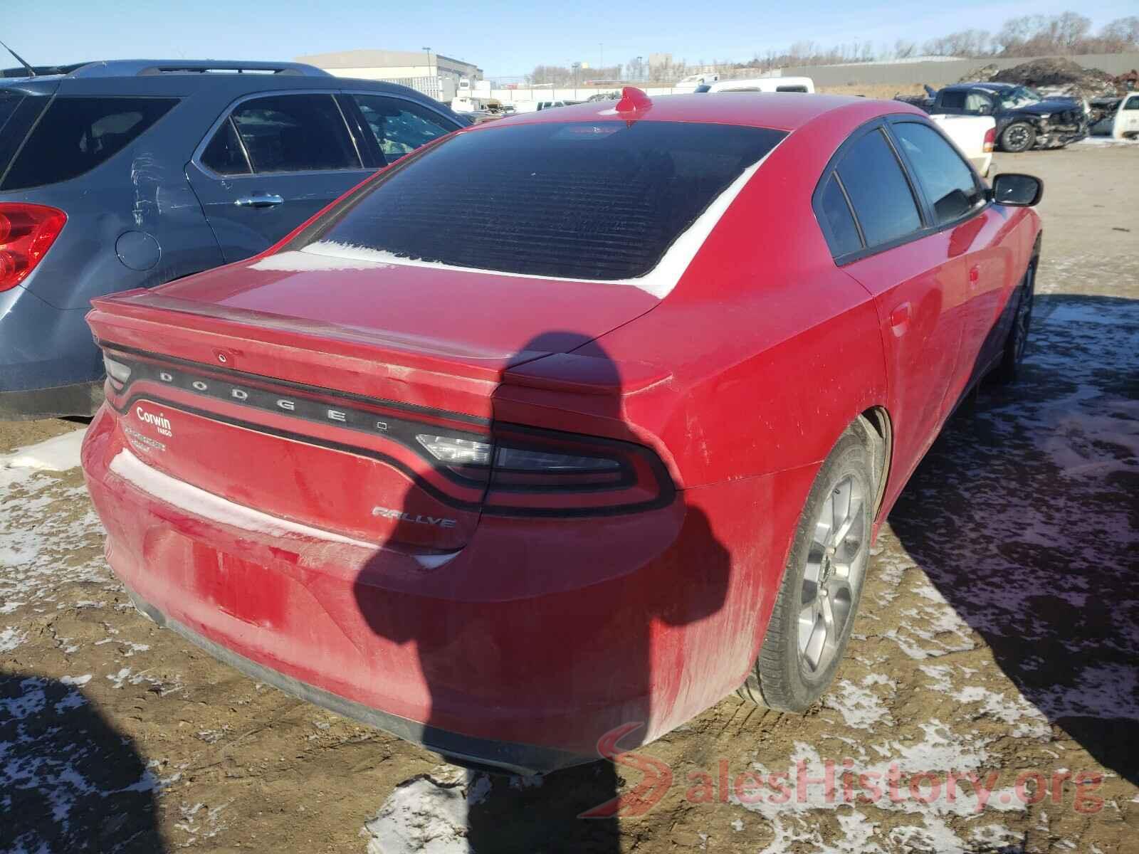 2C3CDXJG1GH286618 2016 DODGE CHARGER