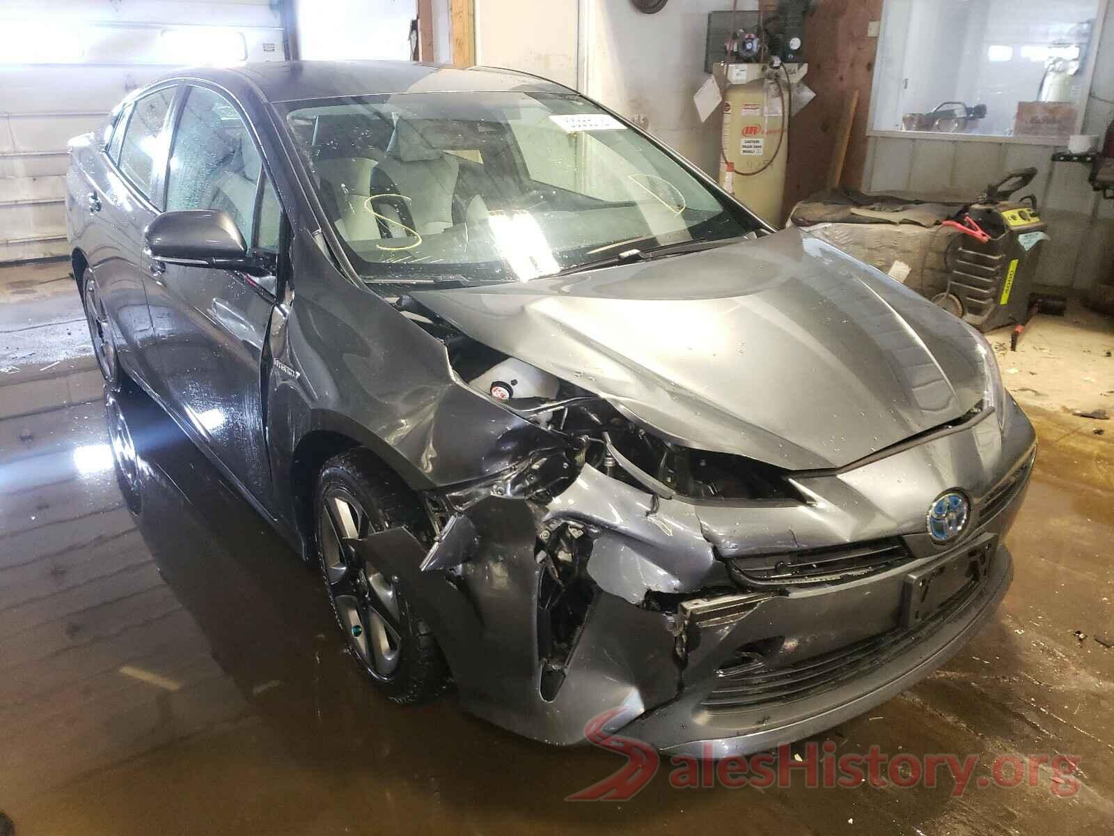 JTDKARFU3K3097720 2019 TOYOTA PRIUS