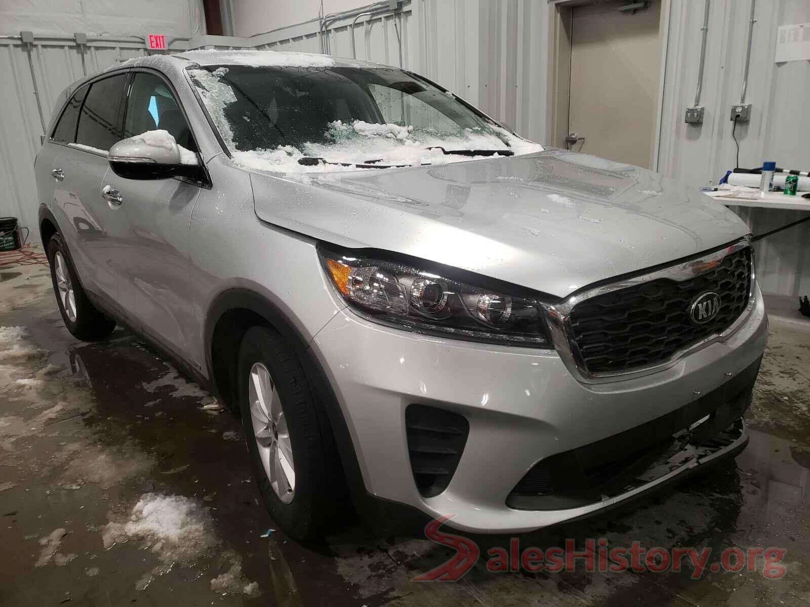 5XYPGDA56KG484152 2019 KIA SORENTO