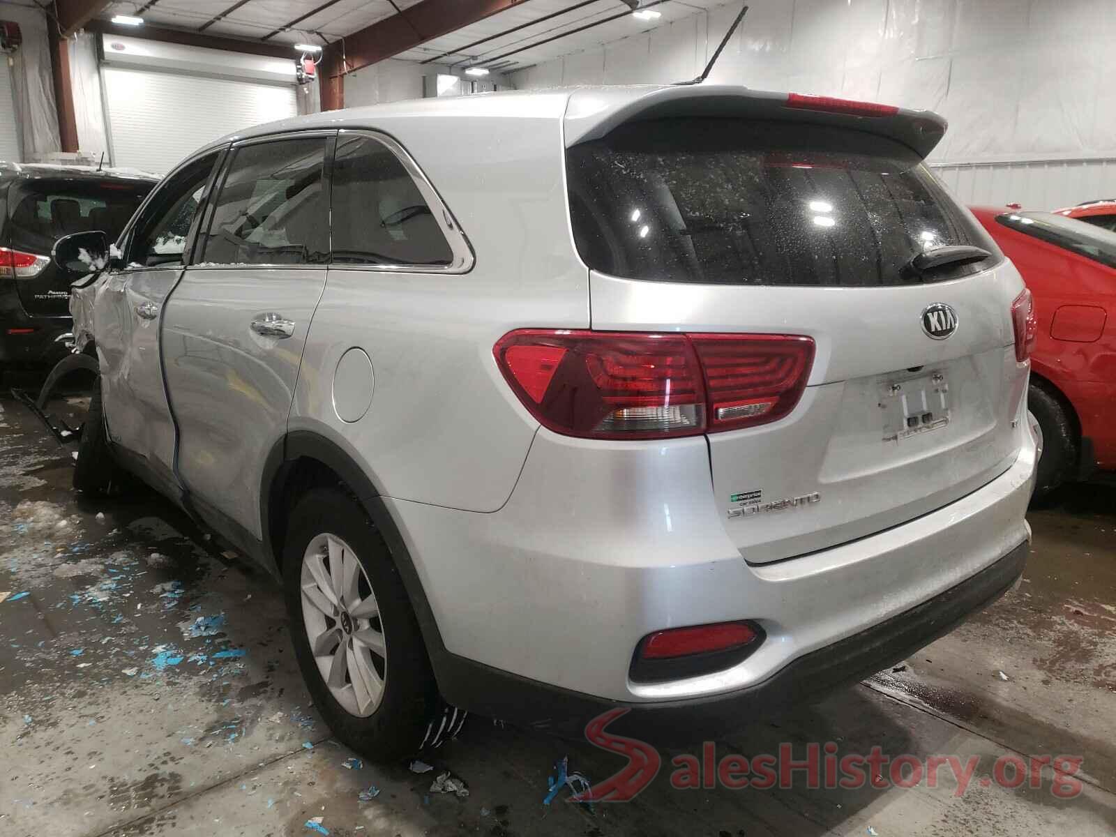 5XYPGDA56KG484152 2019 KIA SORENTO