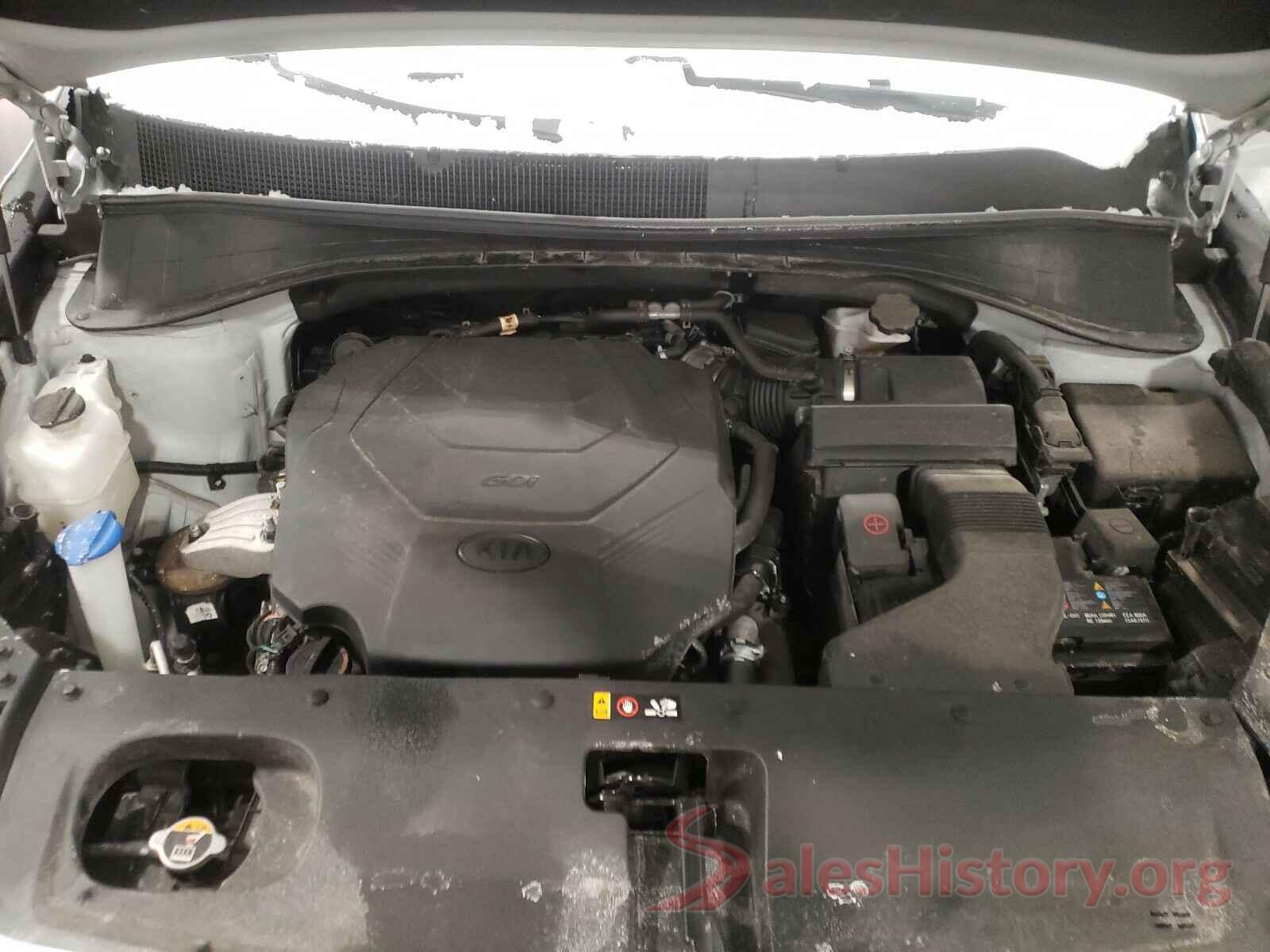 5XYPGDA56KG484152 2019 KIA SORENTO