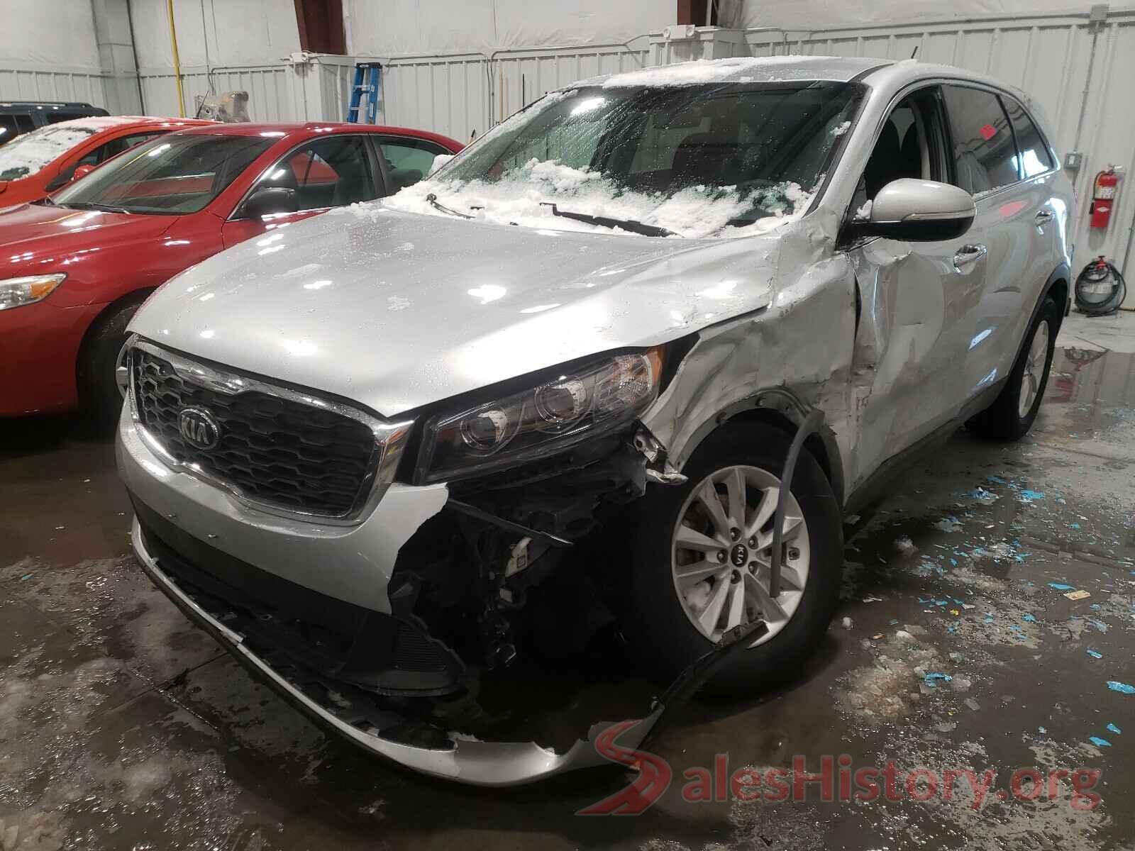 5XYPGDA56KG484152 2019 KIA SORENTO