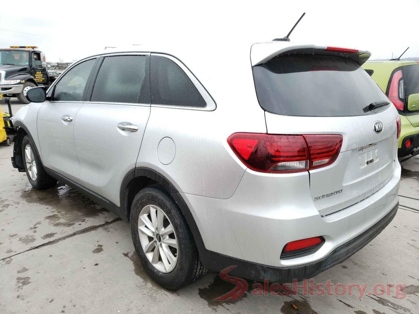 5XYPG4A51KG489419 2019 KIA SORENTO