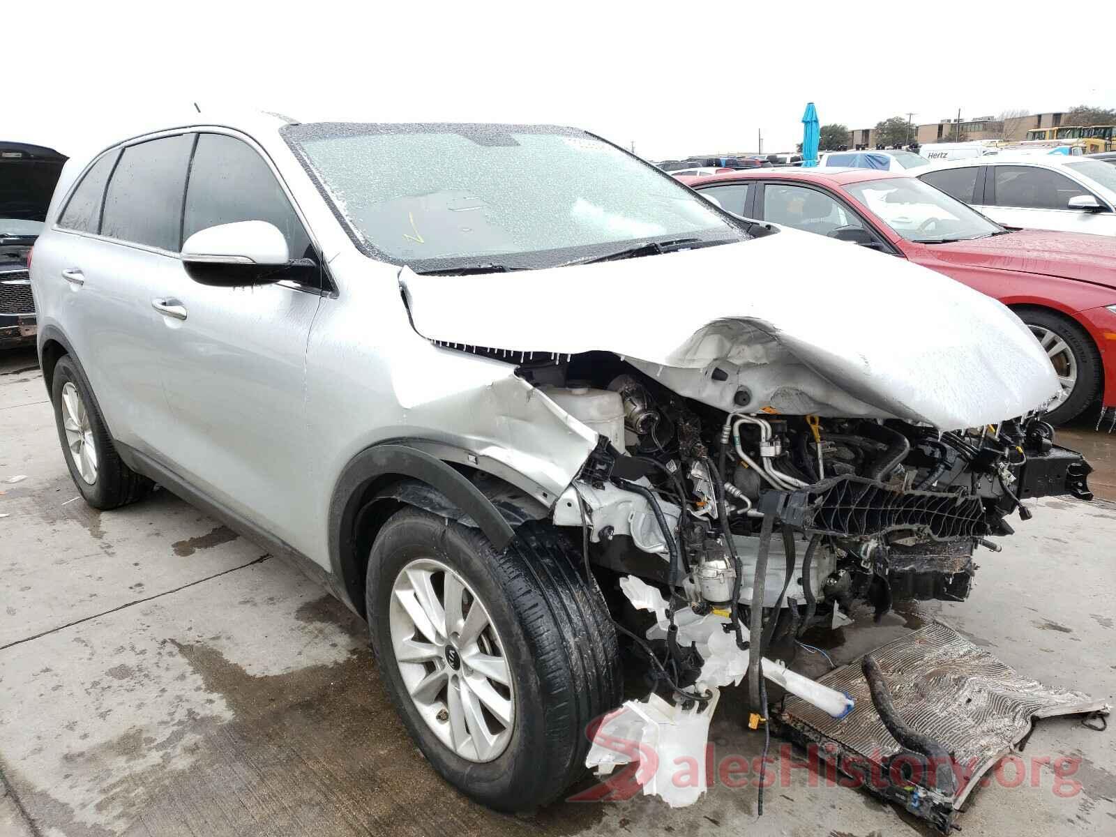 5XYPG4A51KG489419 2019 KIA SORENTO