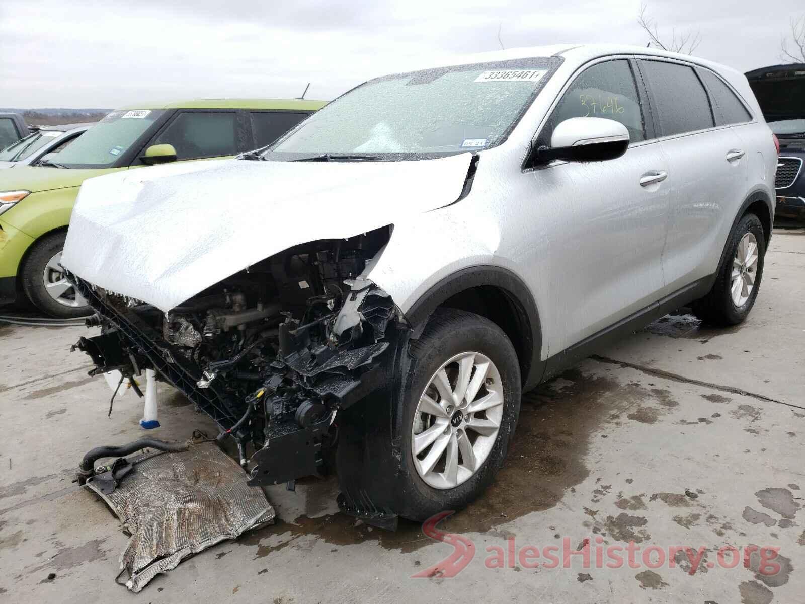 5XYPG4A51KG489419 2019 KIA SORENTO