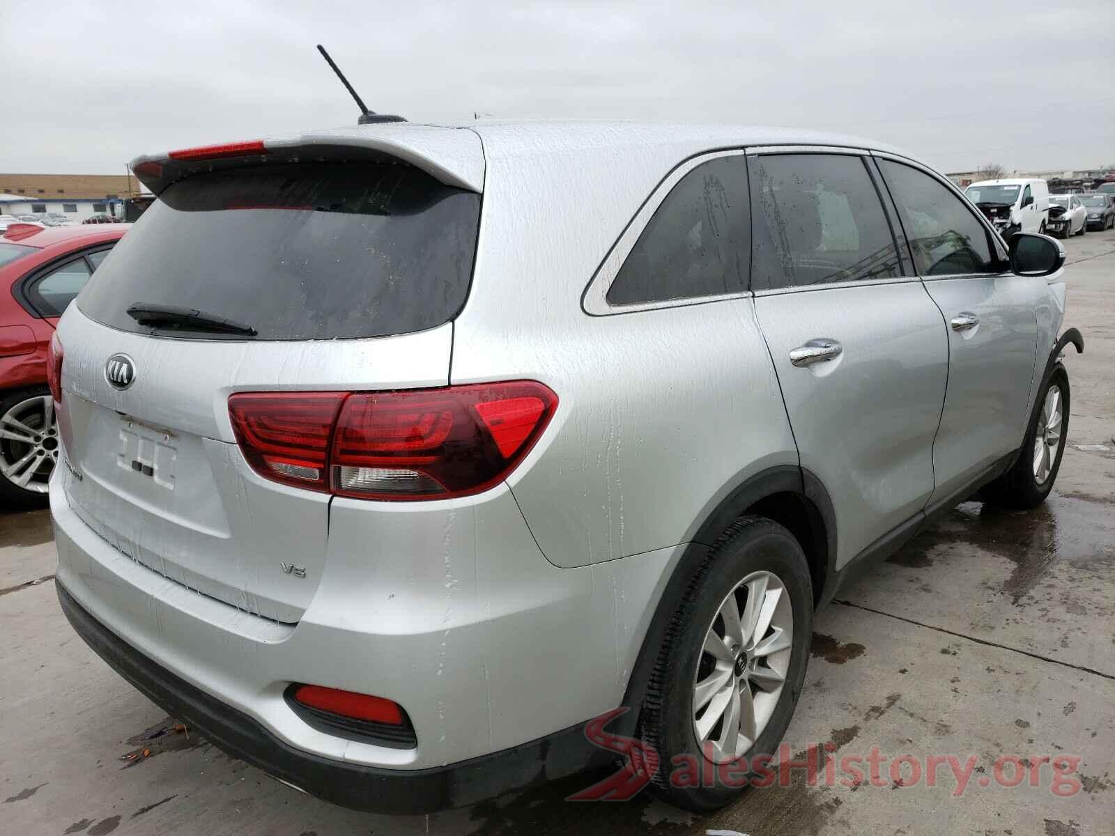 5XYPG4A51KG489419 2019 KIA SORENTO